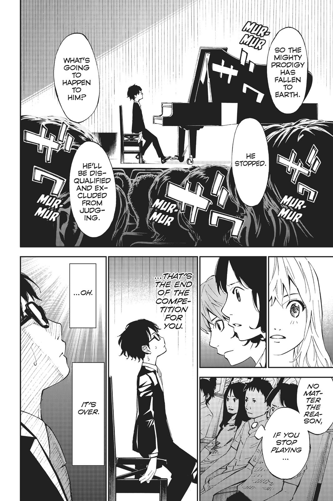 Read Your Lie in April EN Manga Online