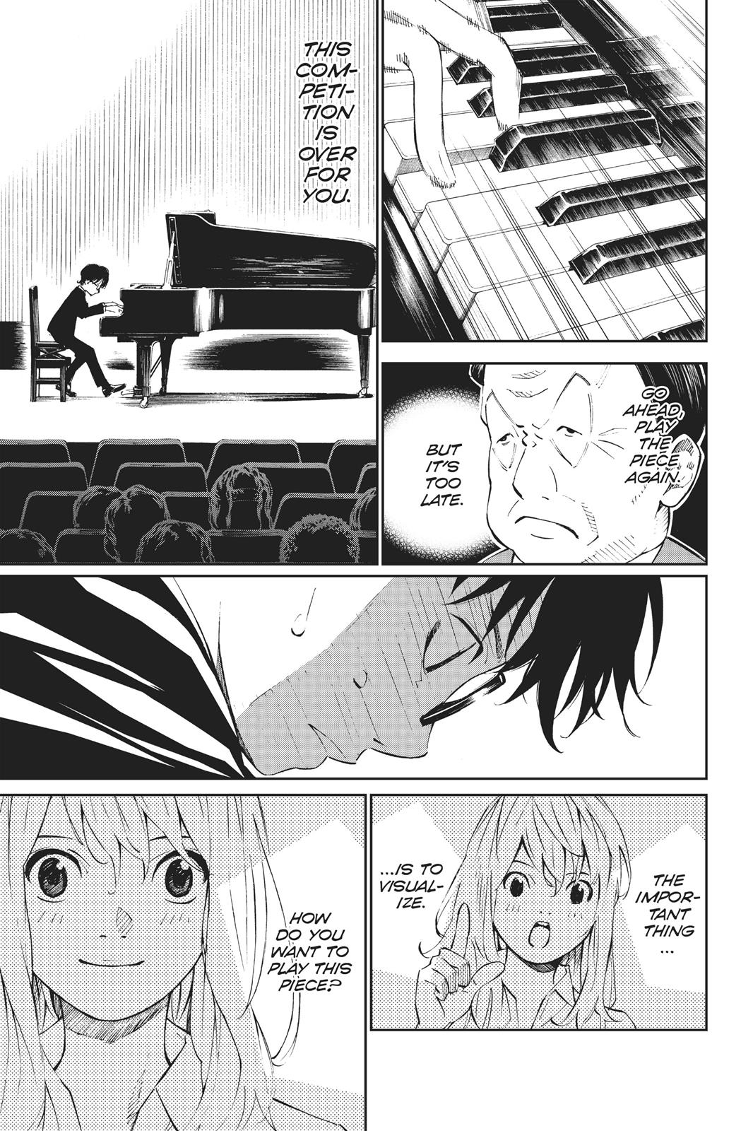 Read Your Lie in April EN Manga Online