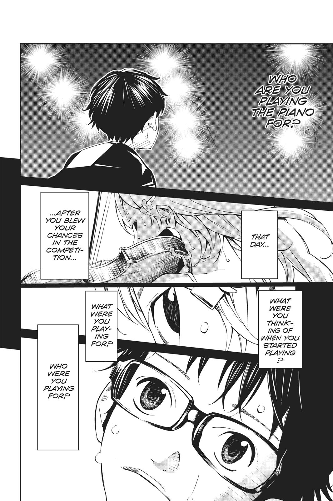 Read Your Lie in April EN Manga Online