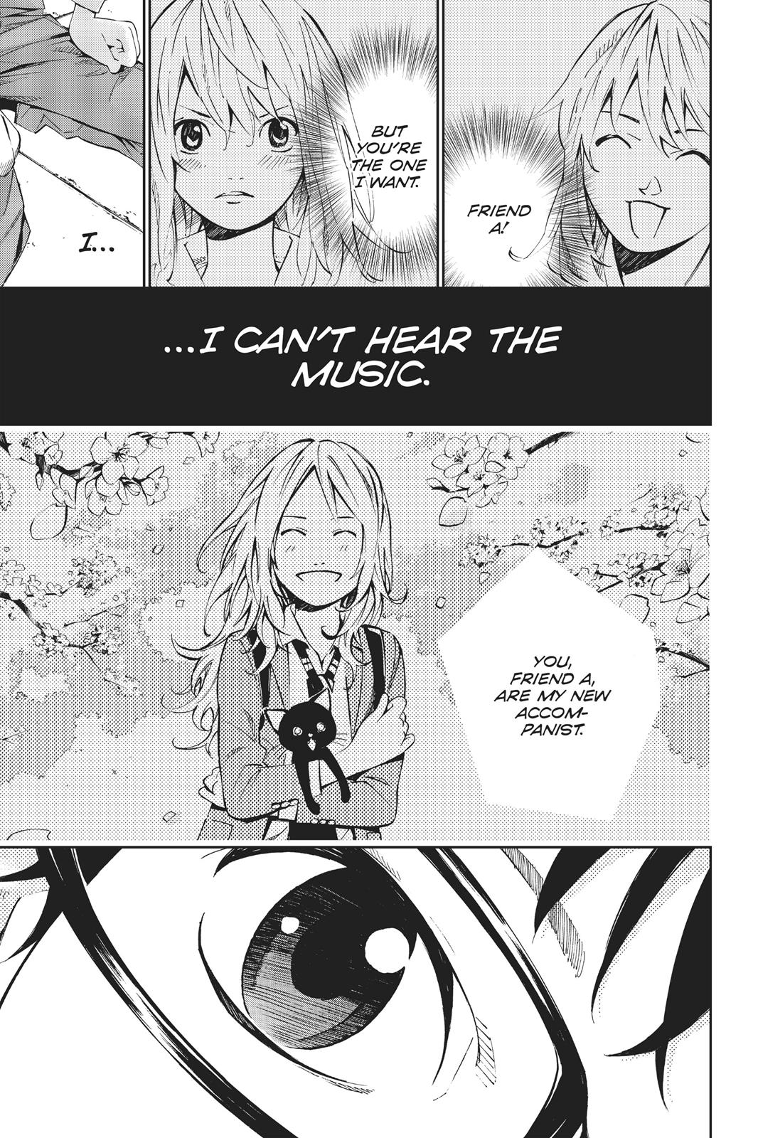 Read Your Lie in April EN Manga Online