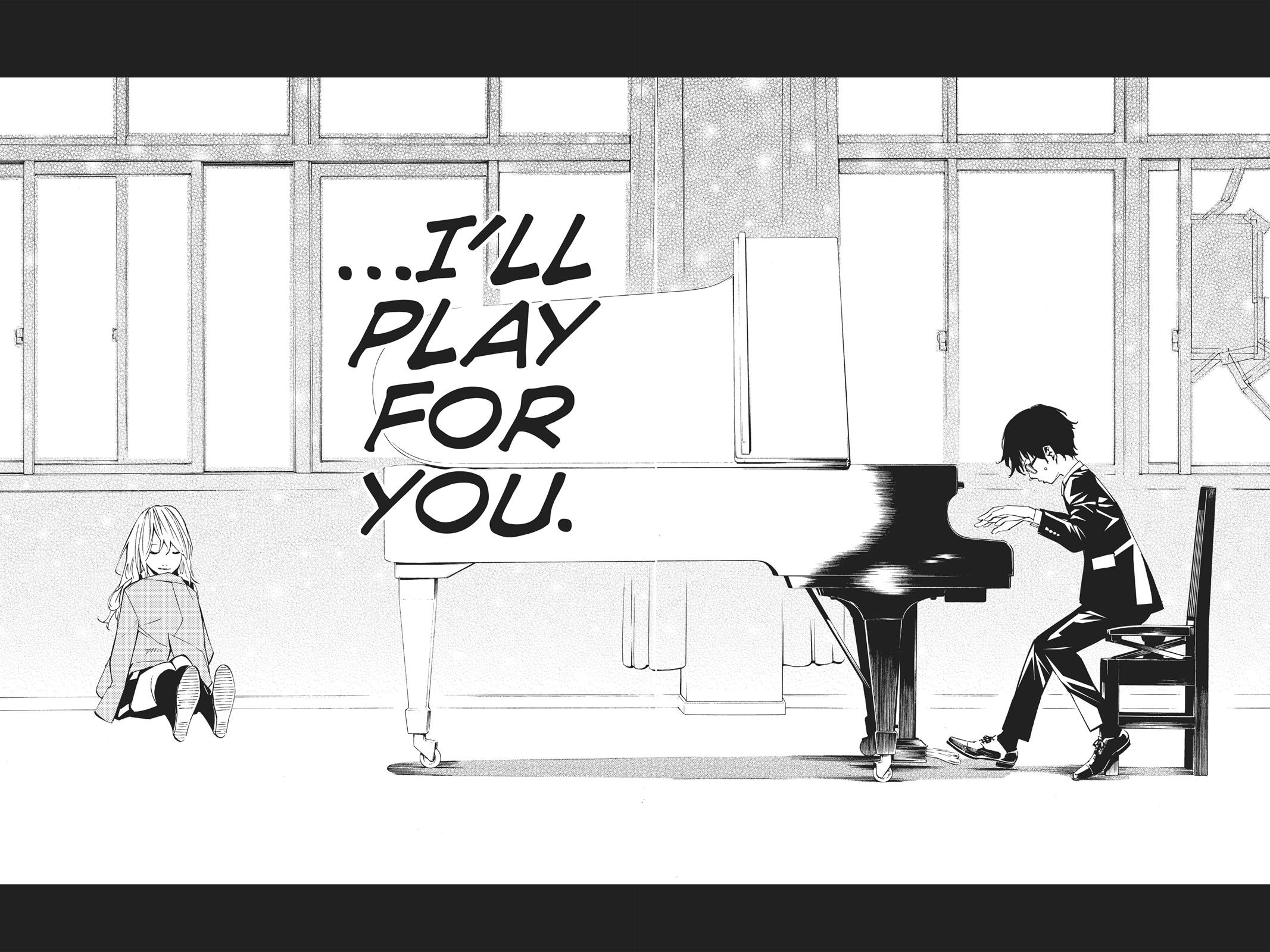 Read Your Lie in April EN Manga Online