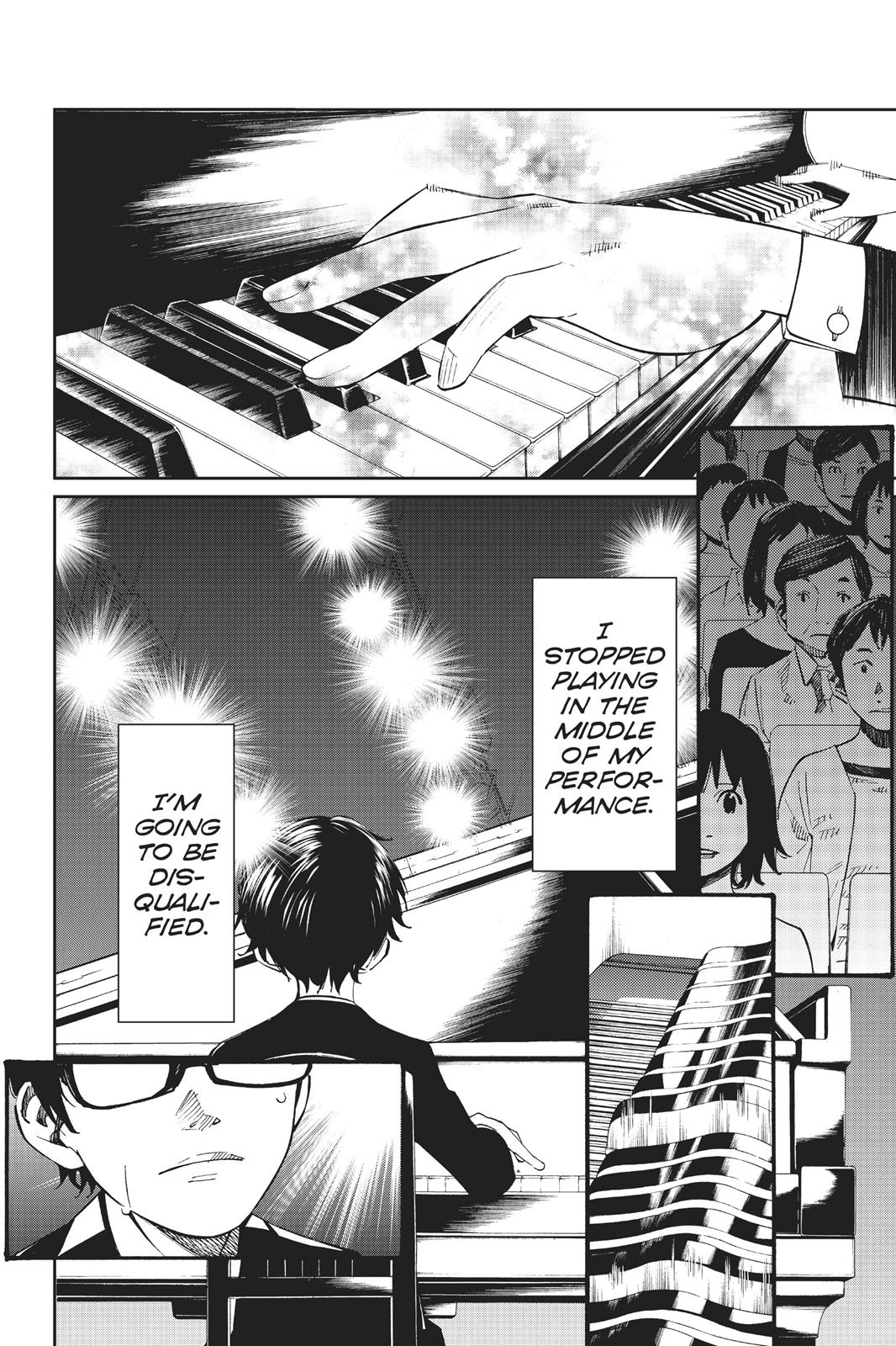 Read Your Lie in April EN Manga Online