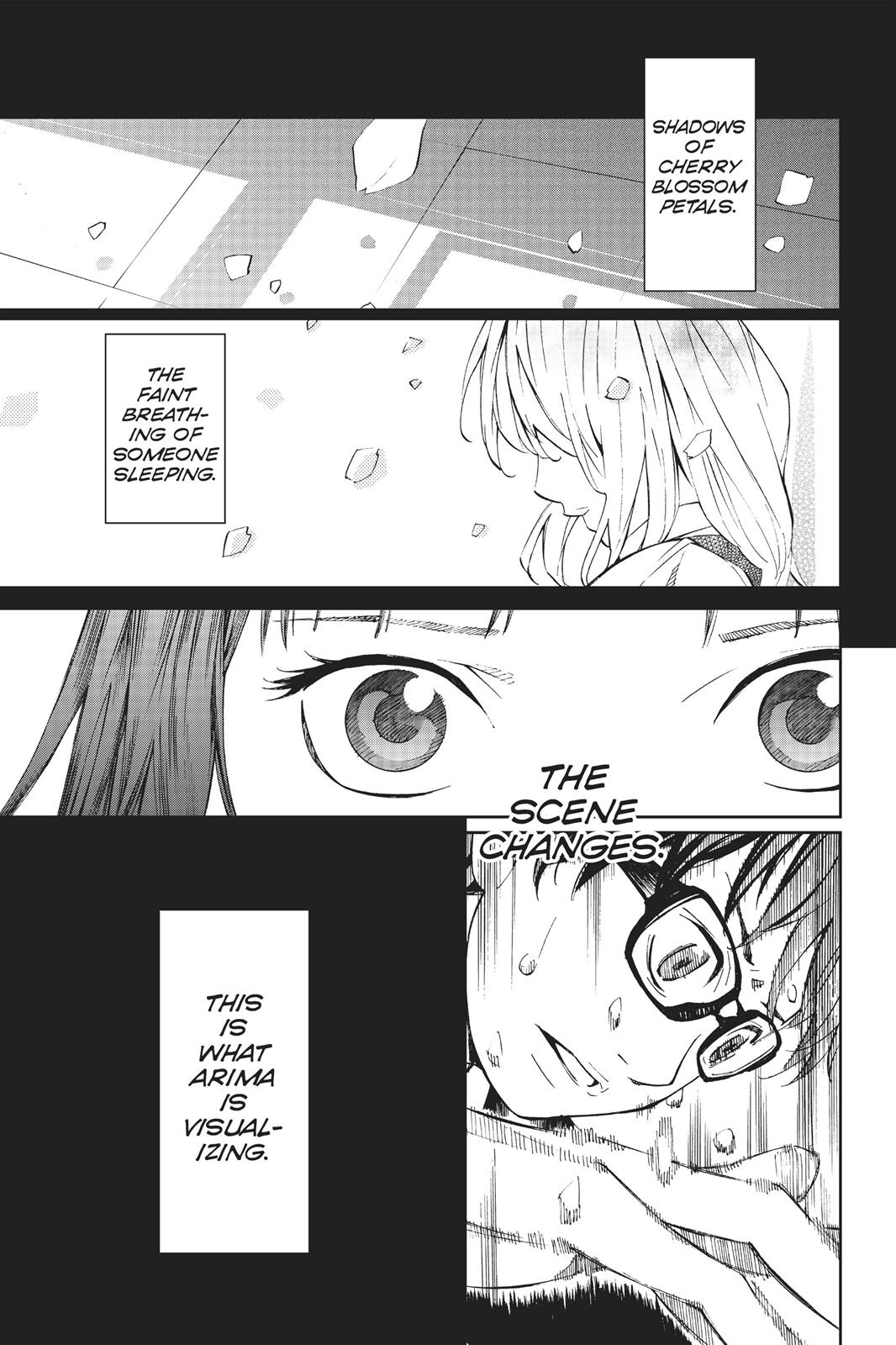 Read Your Lie in April EN Manga Online