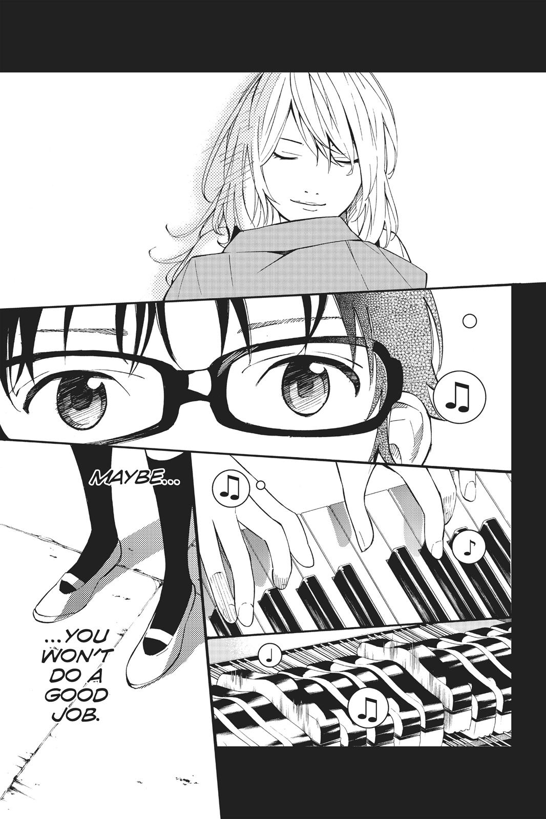 Read Your Lie in April EN Manga Online