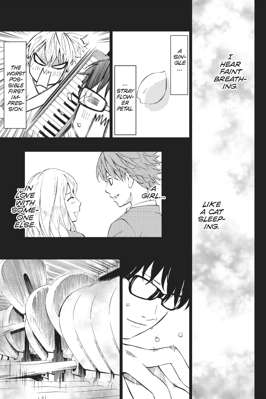 Read Your Lie in April EN Manga Online