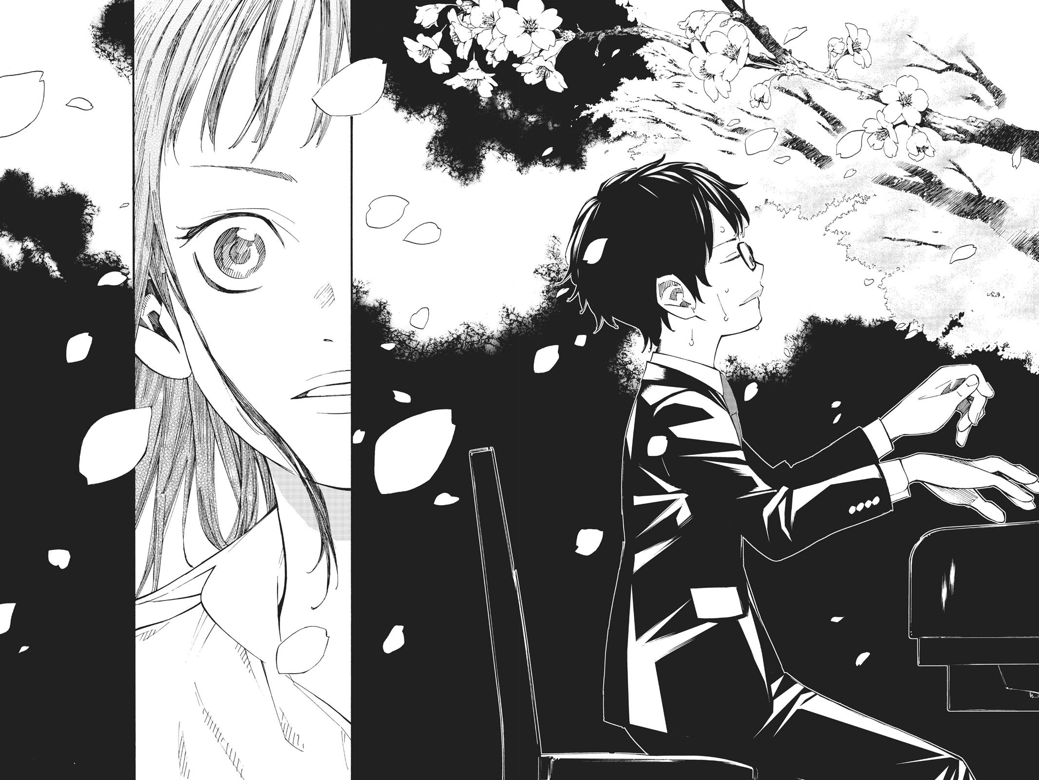 Read Your Lie in April EN Manga Online