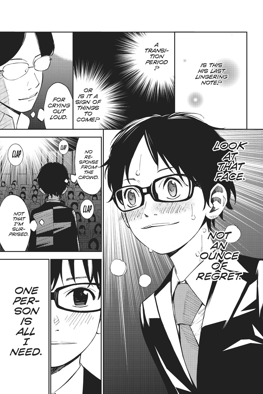 Read Your Lie in April EN Manga Online