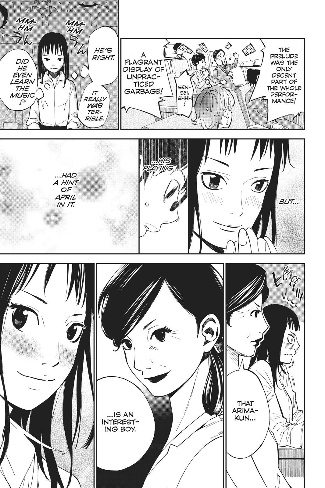 Read Your Lie in April EN Manga Online