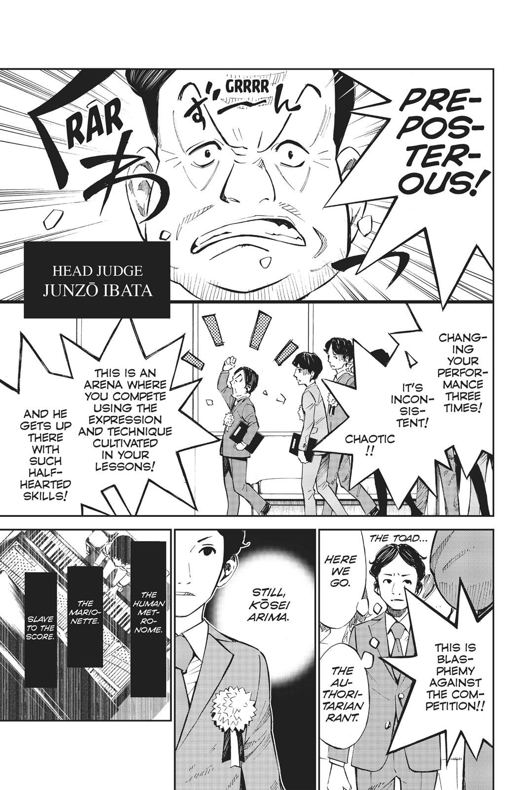 Read Your Lie in April EN Manga Online