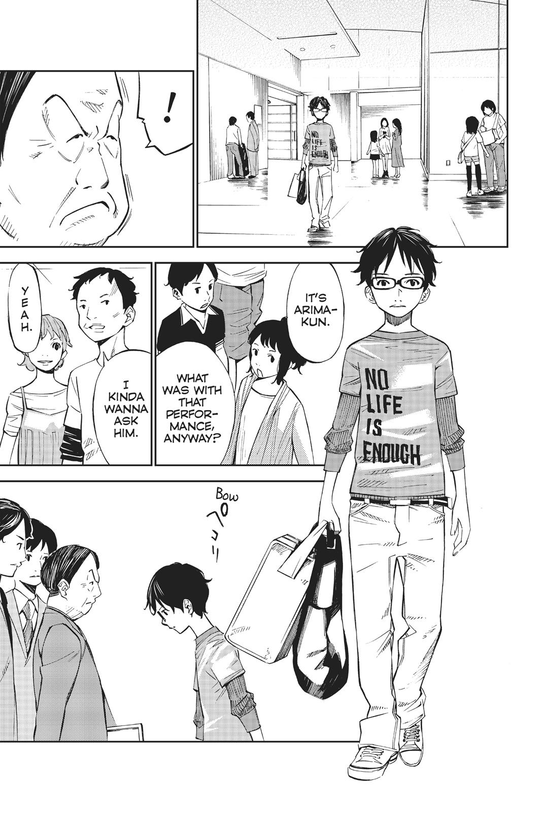 Read Your Lie in April EN Manga Online