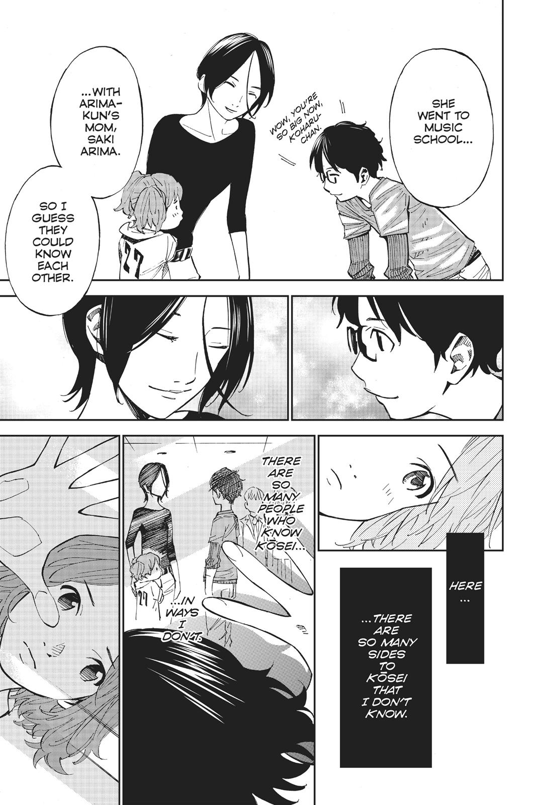 Read Your Lie in April EN Manga Online