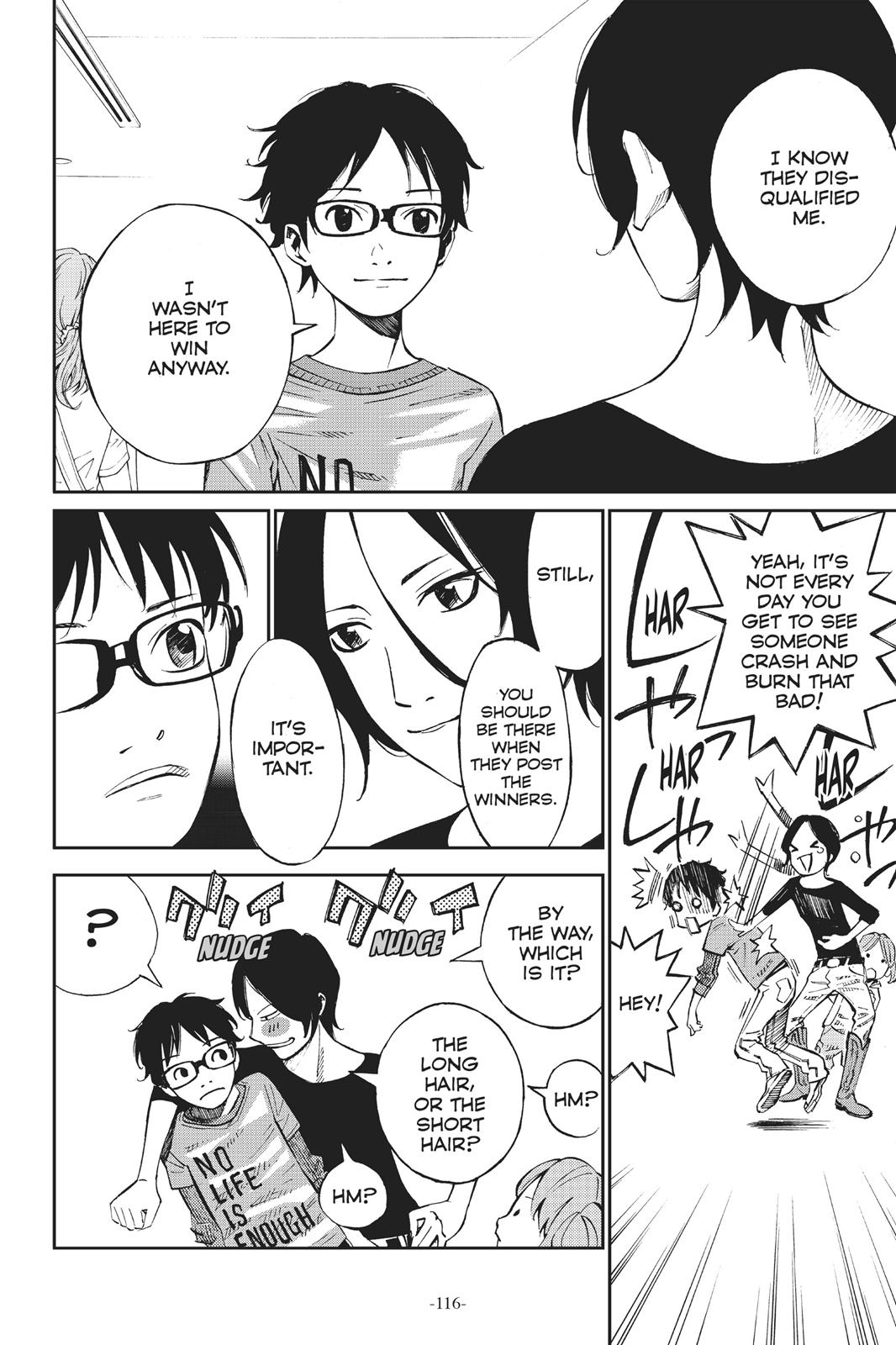 Read Your Lie in April EN Manga Online