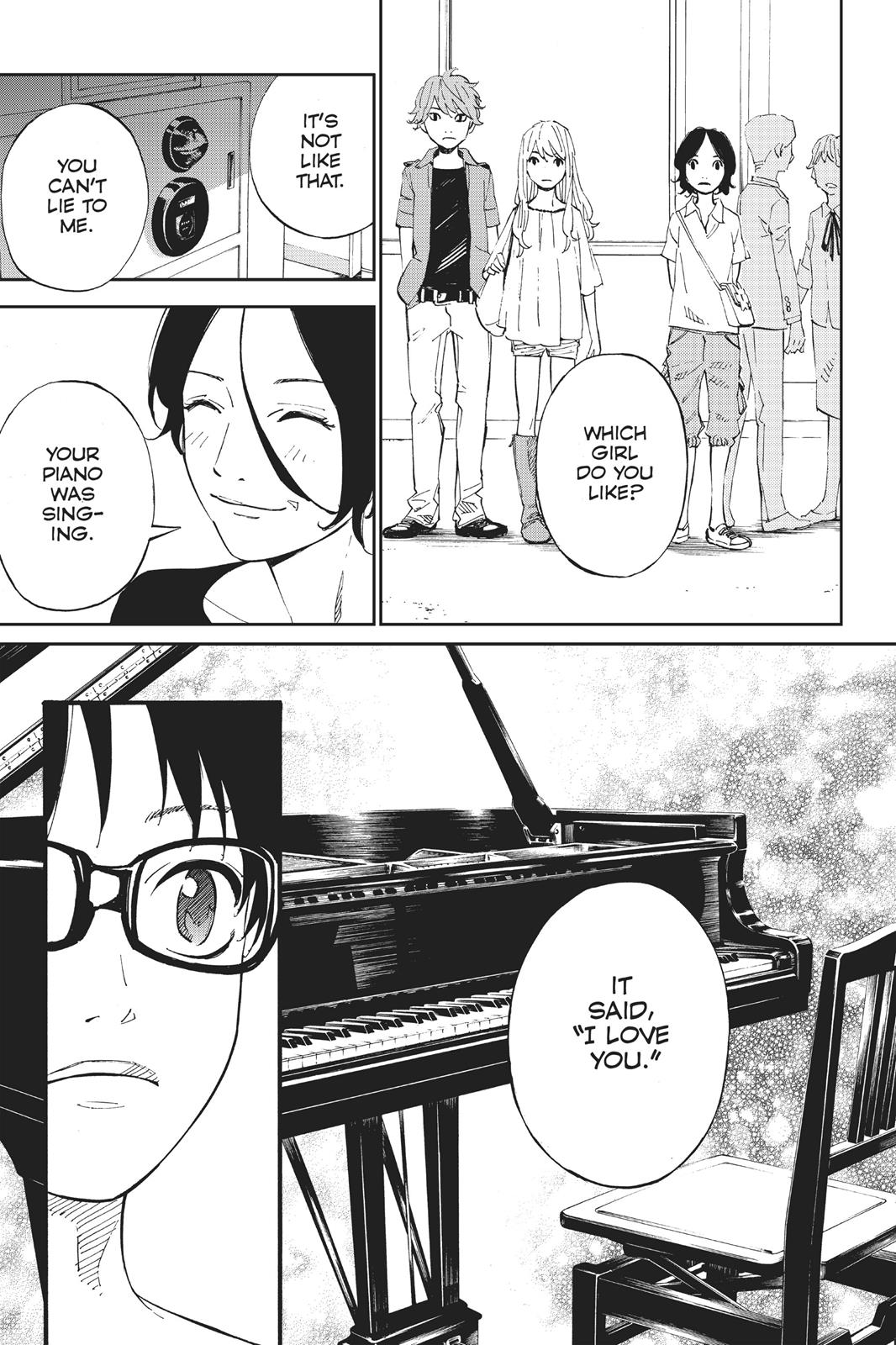 Read Your Lie in April EN Manga Online