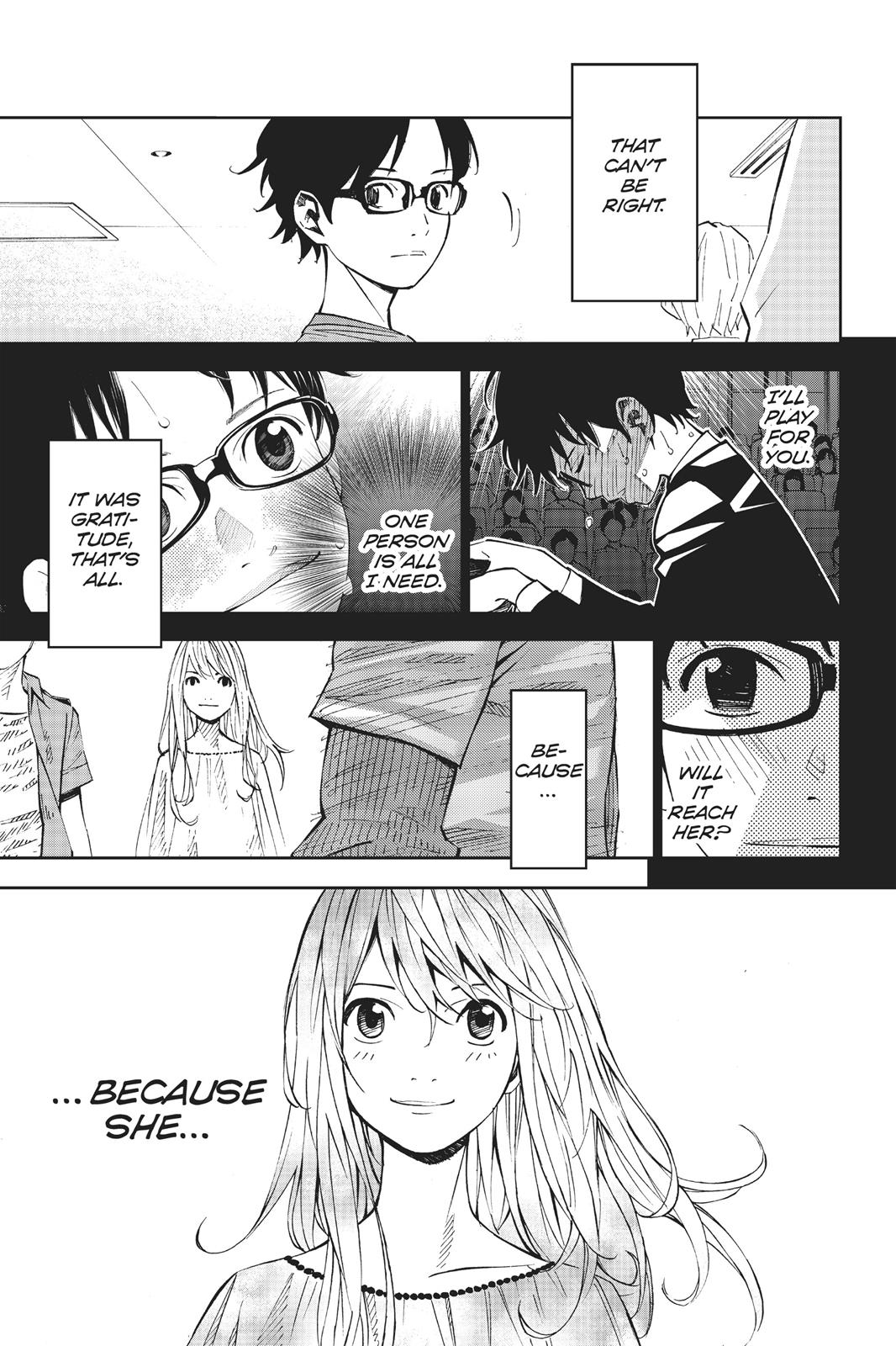 Read Your Lie in April EN Manga Online