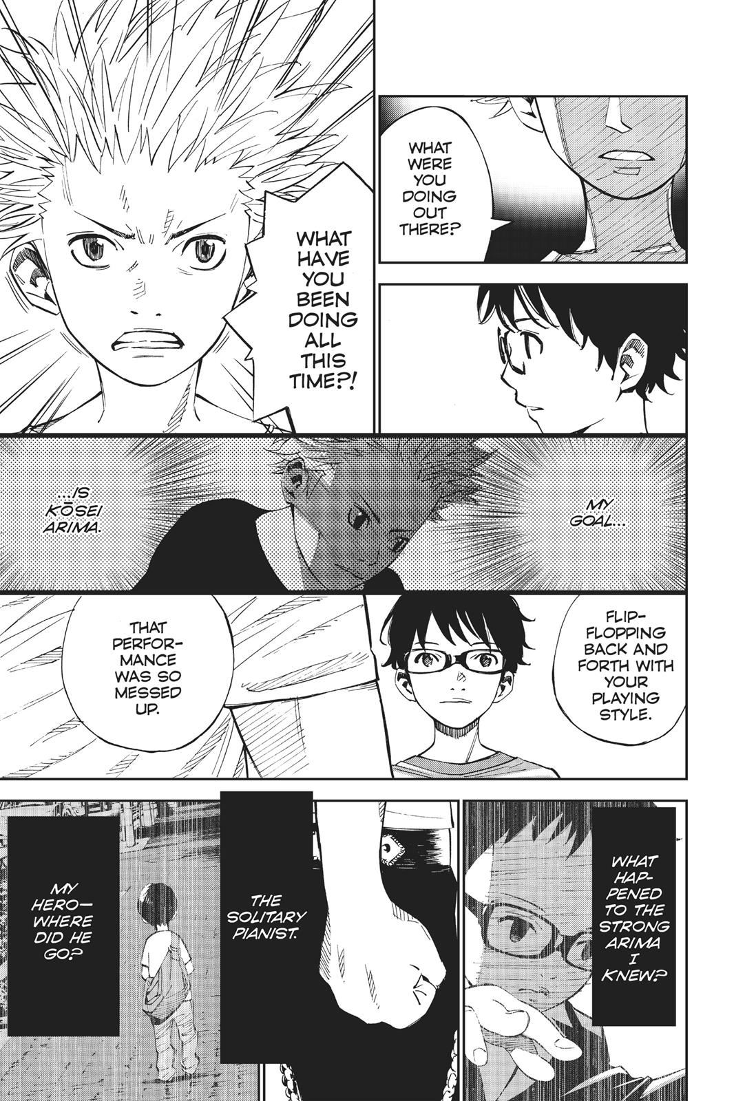 Read Your Lie in April EN Manga Online