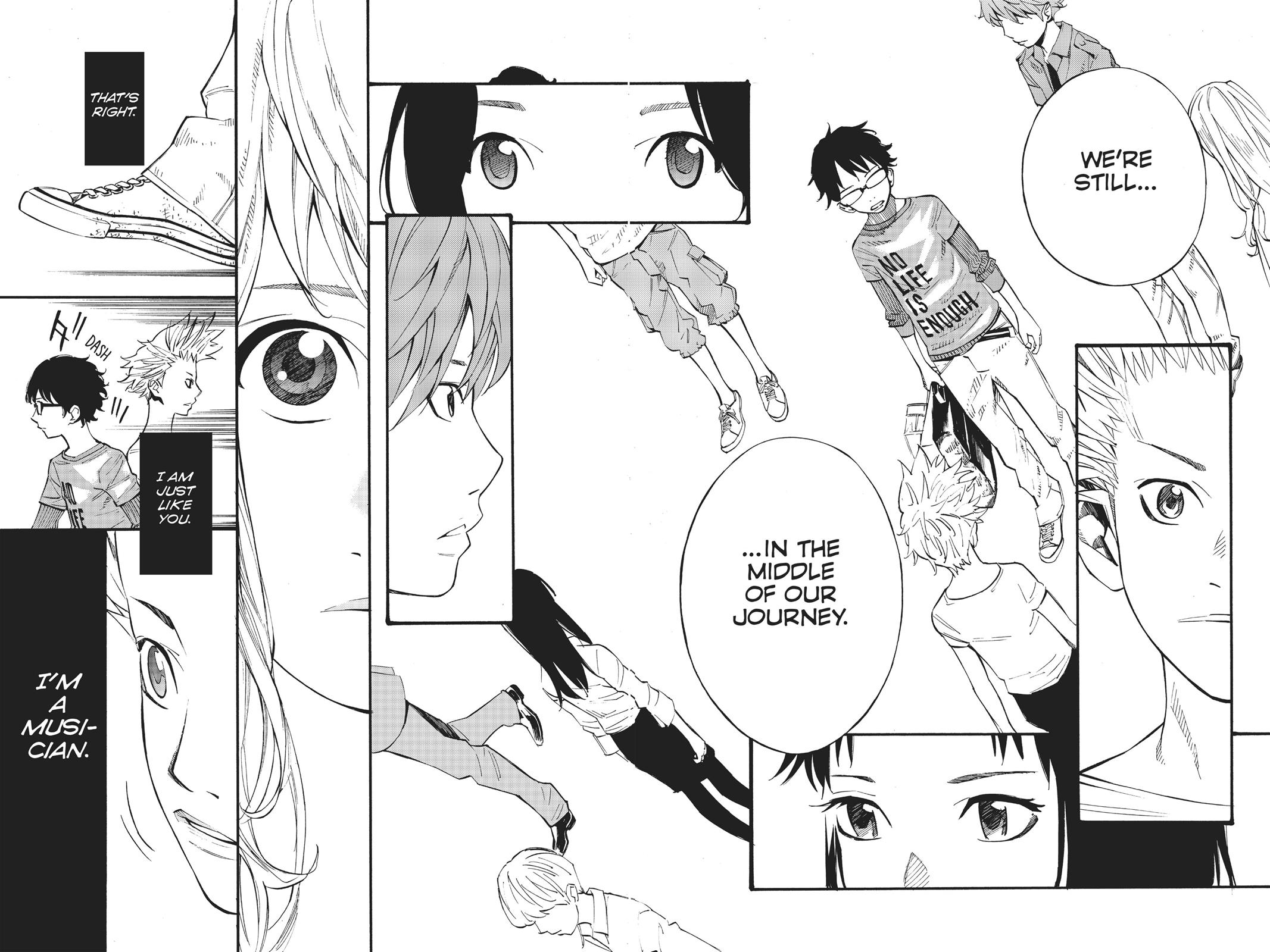 Read Your Lie in April EN Manga Online