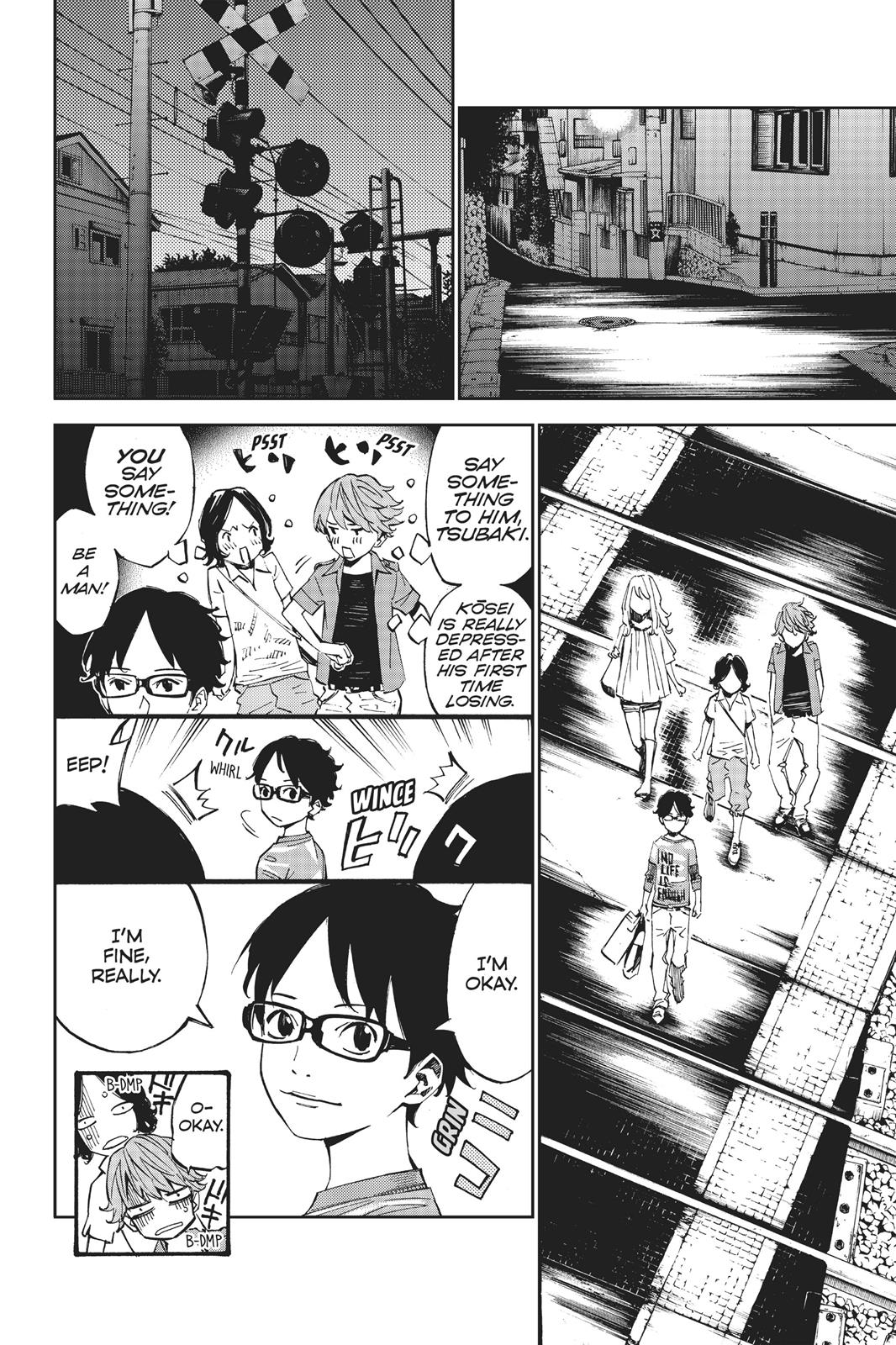 Read Your Lie in April EN Manga Online