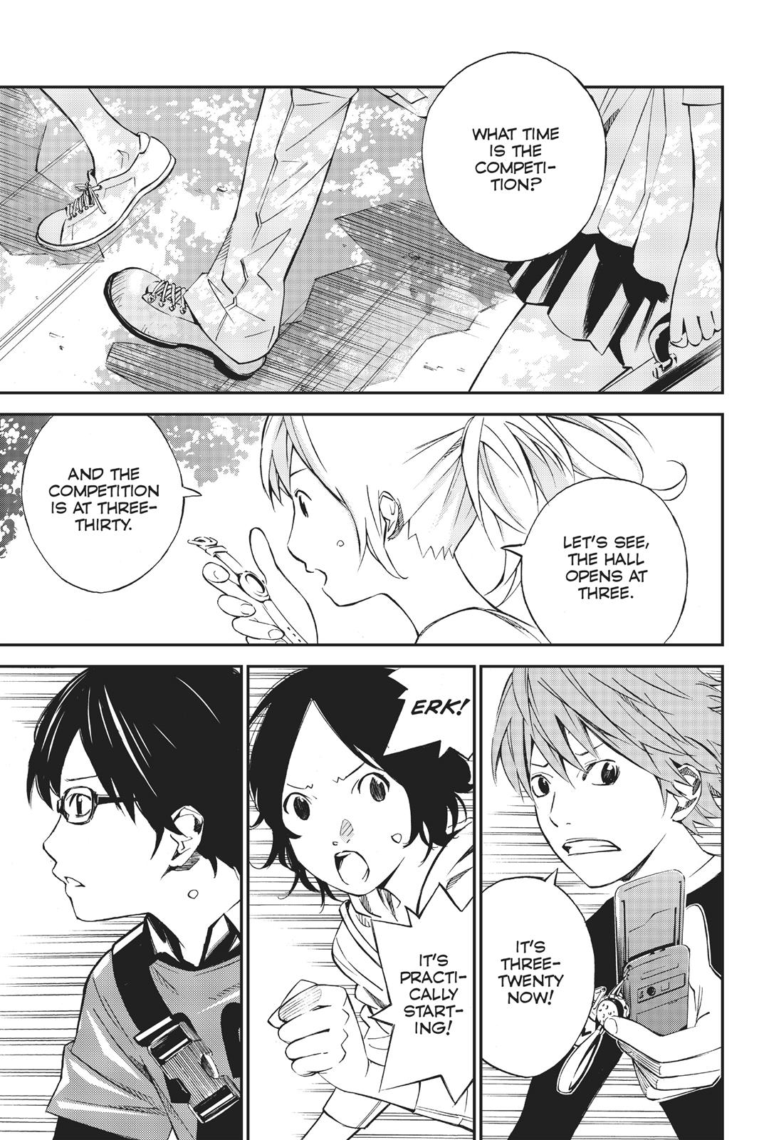 Read Your Lie in April EN Manga Online