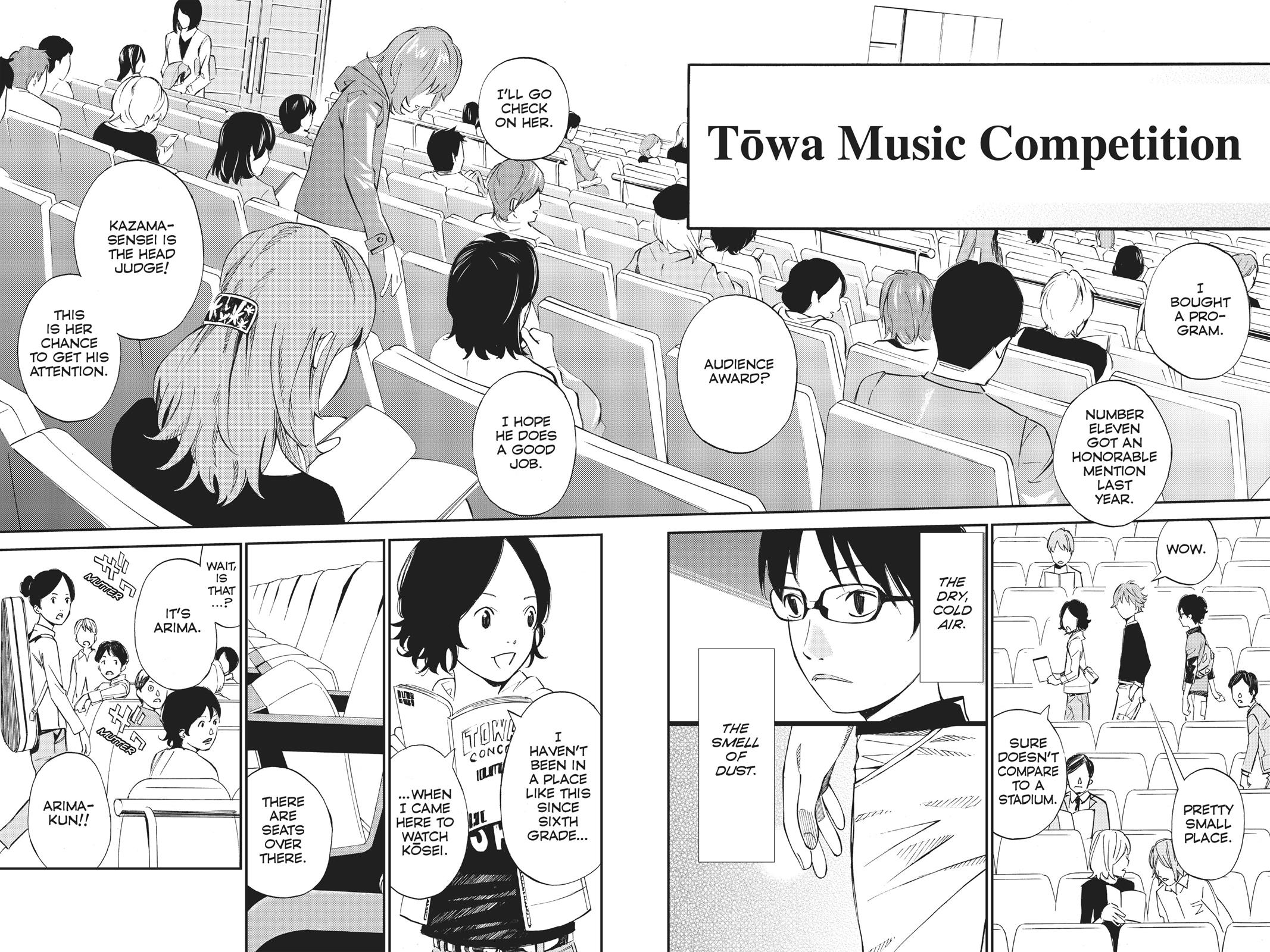 Read Your Lie in April EN Manga Online