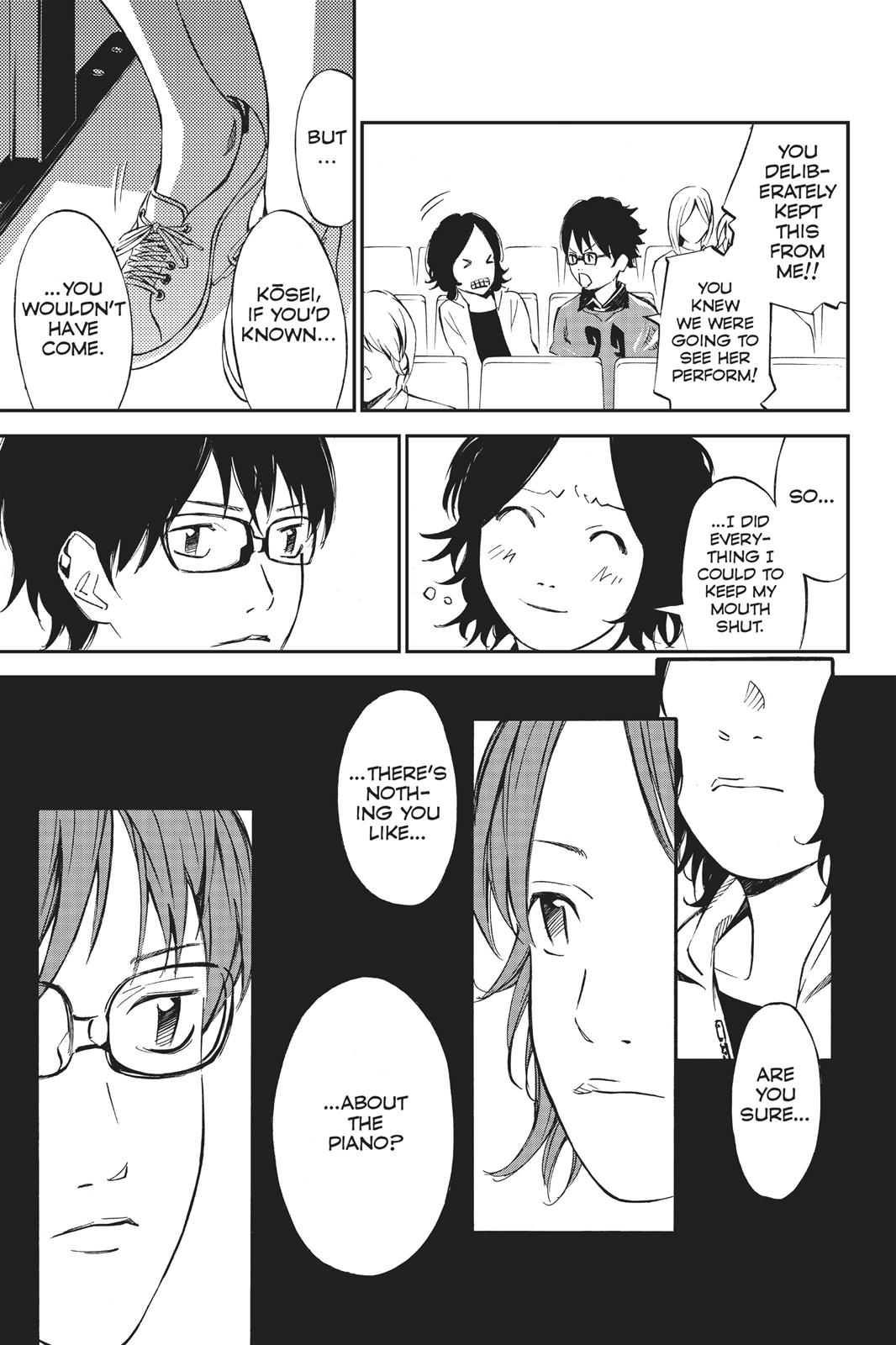 Read Your Lie in April EN Manga Online