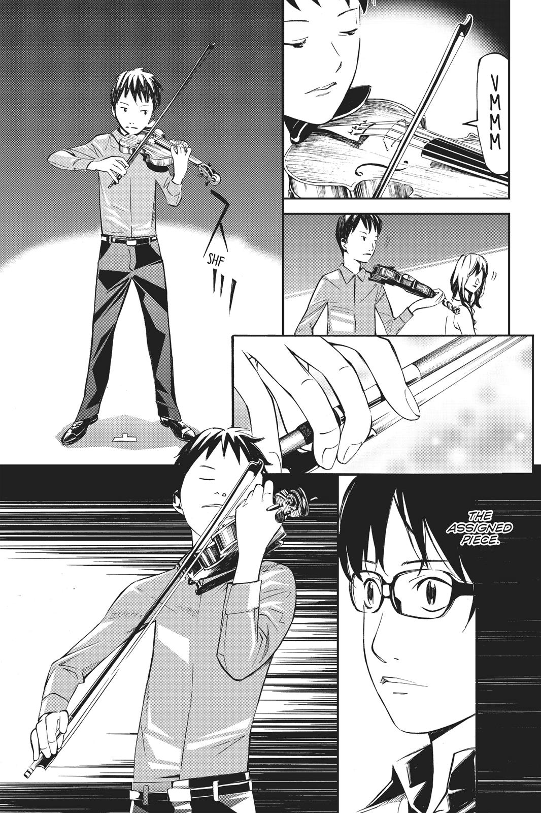 Read Your Lie in April EN Manga Online