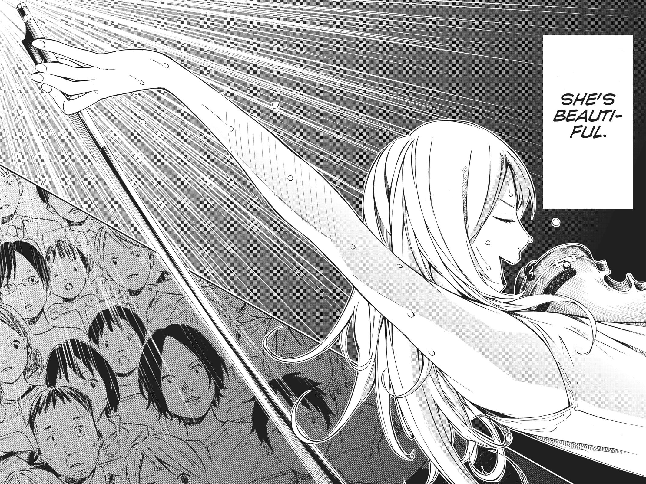 Read Your Lie in April EN Manga Online