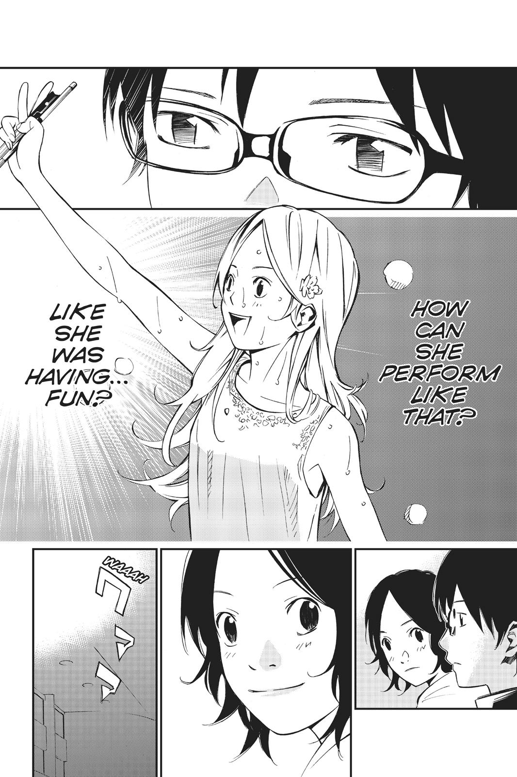 Read Your Lie in April EN Manga Online
