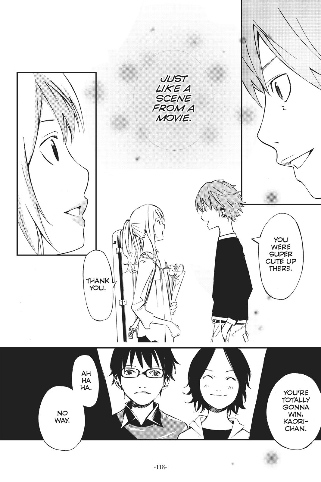 Read Your Lie in April EN Manga Online