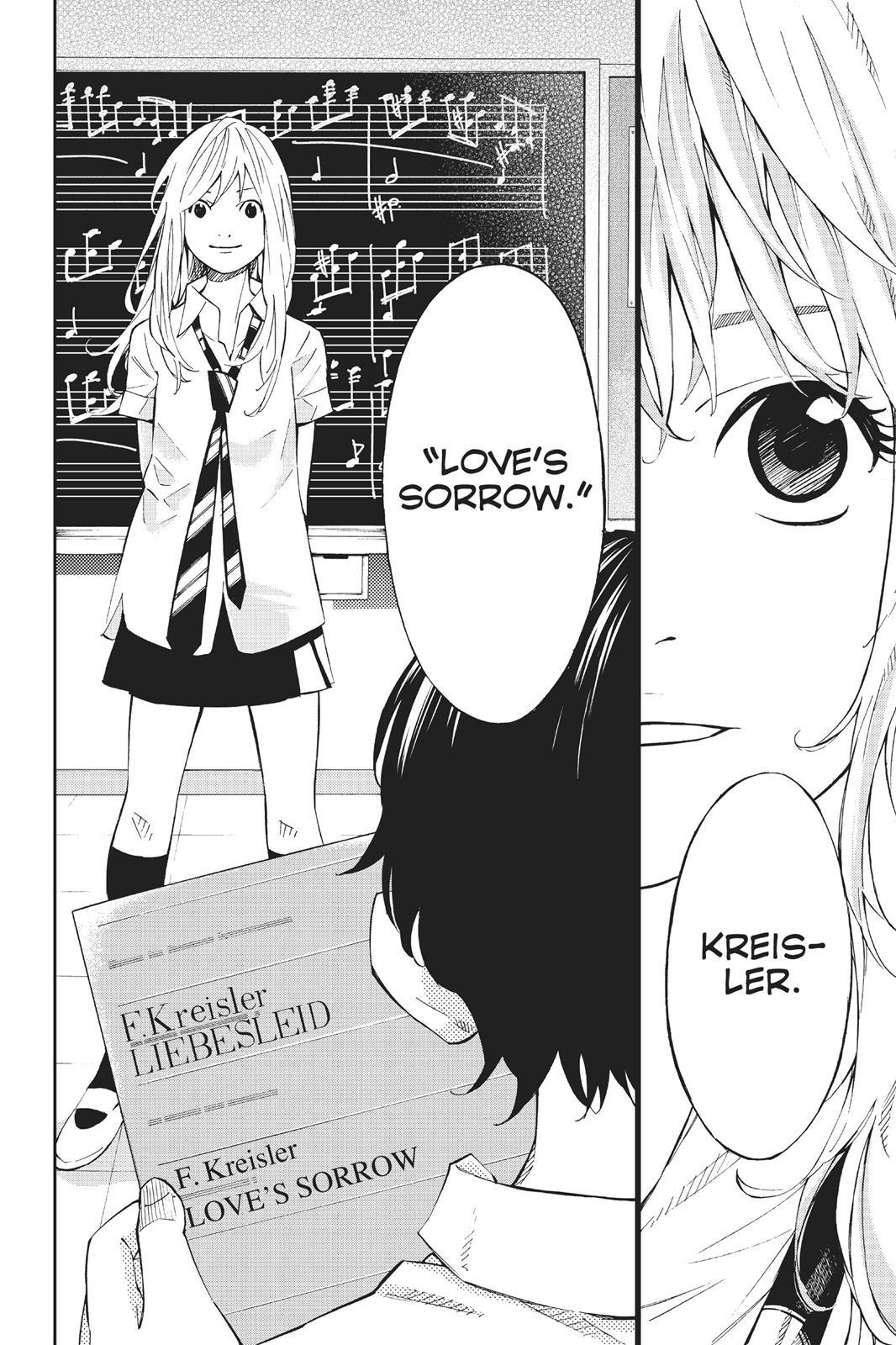 Read Your Lie in April EN Manga Online