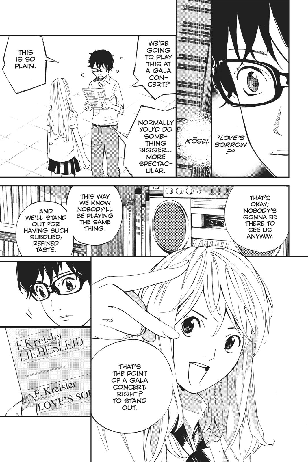 Read Your Lie in April EN Manga Online