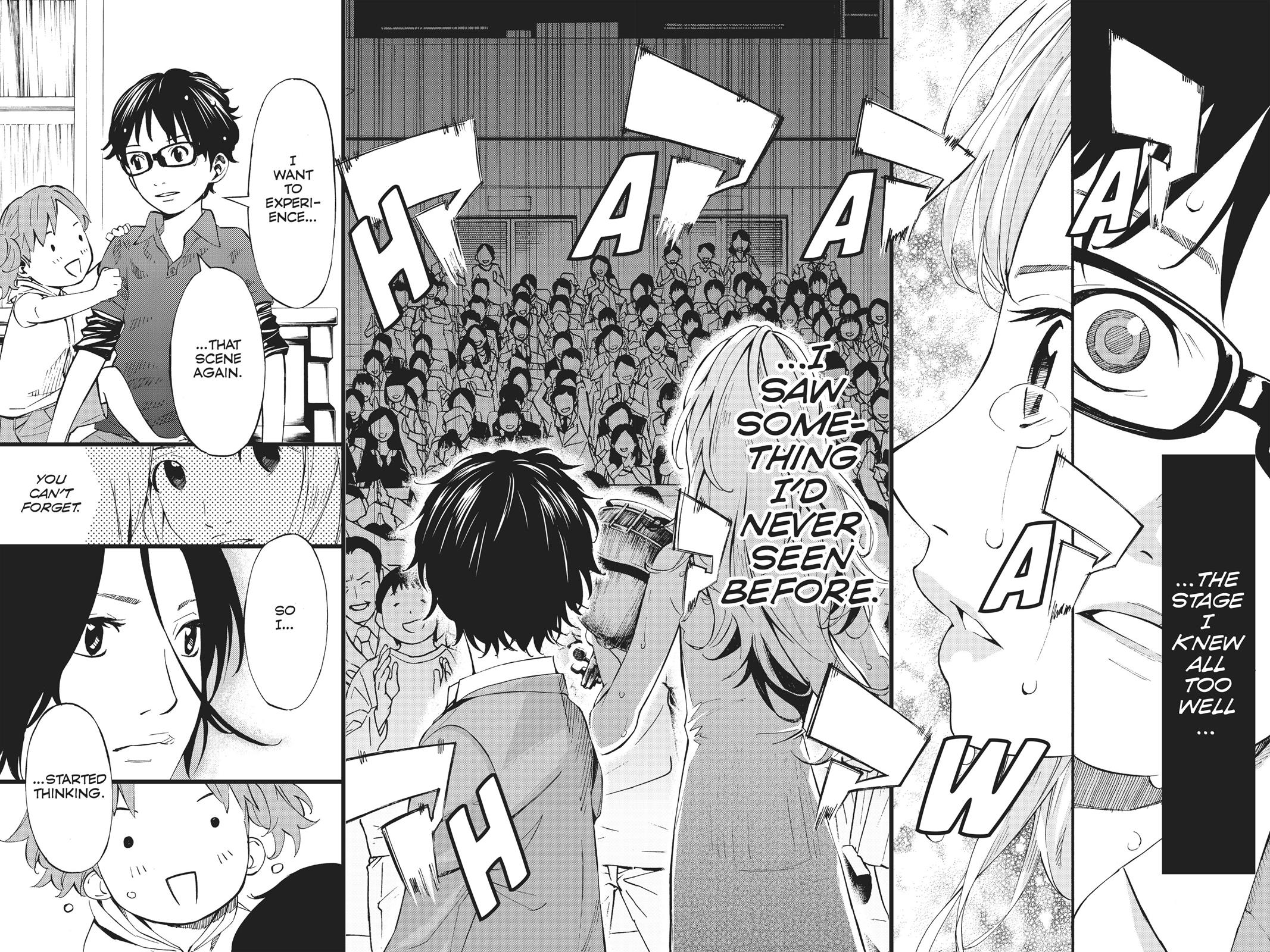 Read Your Lie in April EN Manga Online