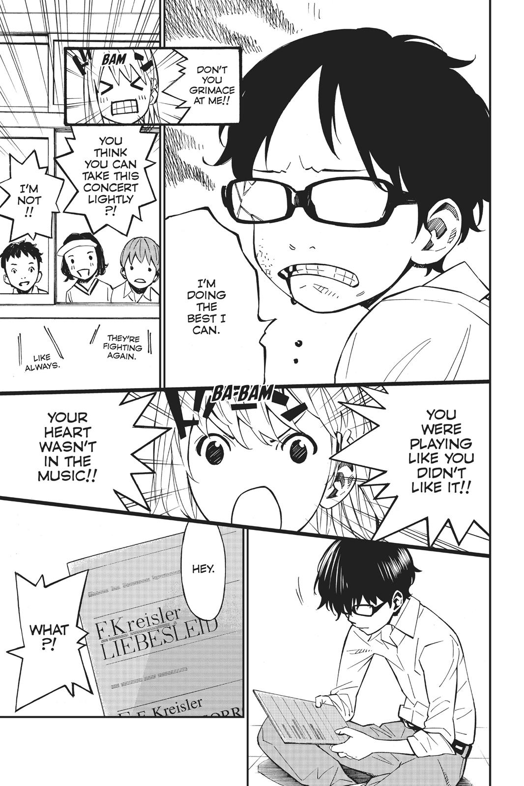 Read Your Lie in April EN Manga Online