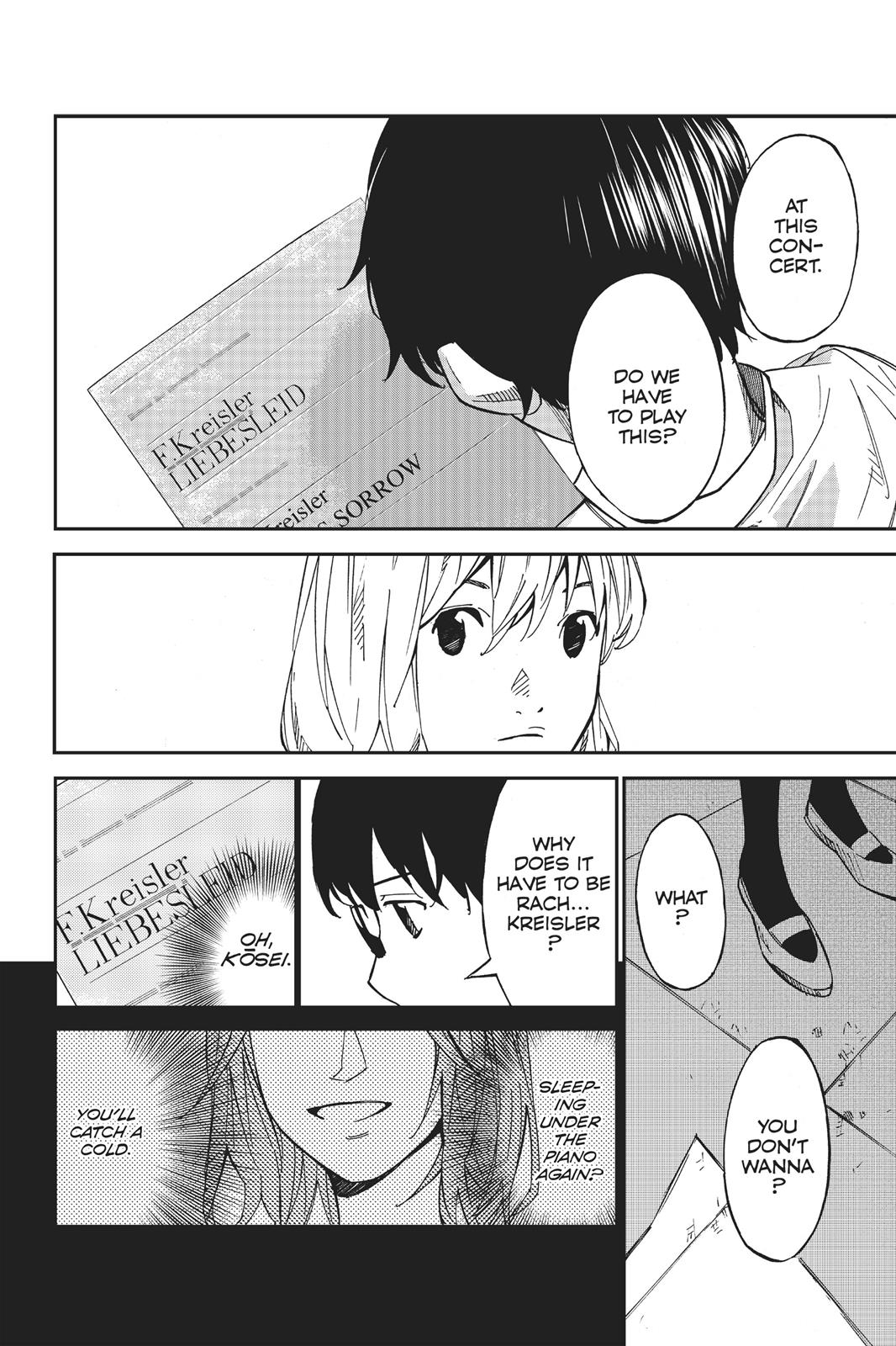 Read Your Lie in April EN Manga Online