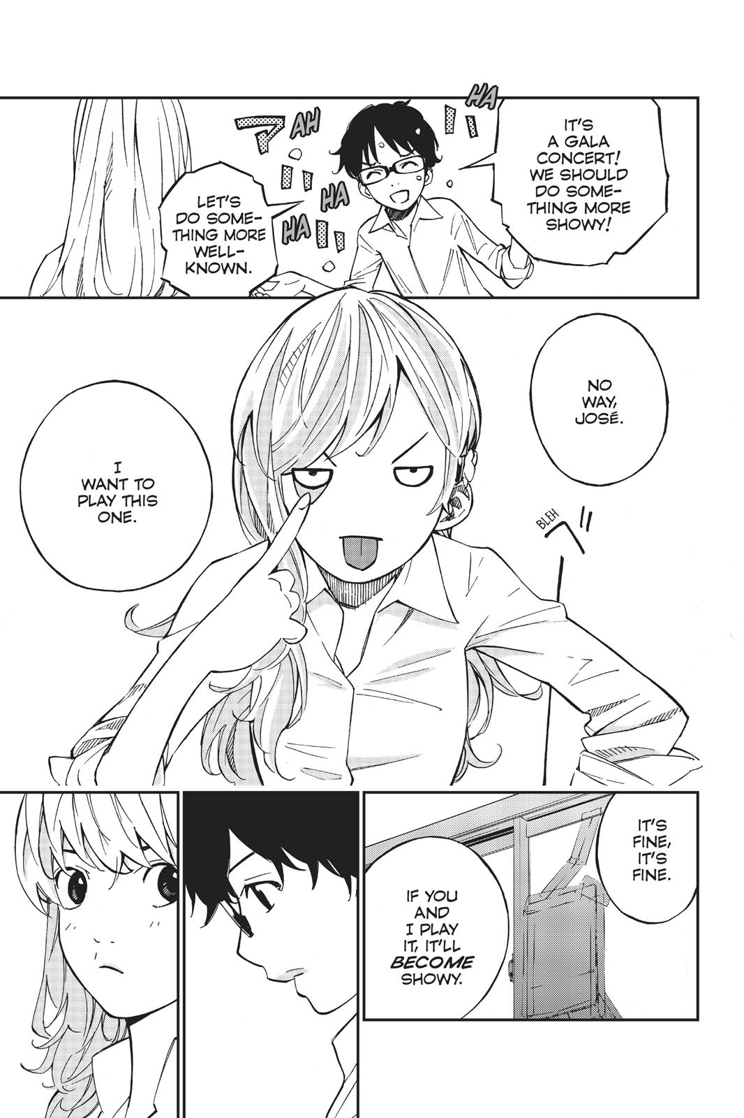 Read Your Lie in April EN Manga Online