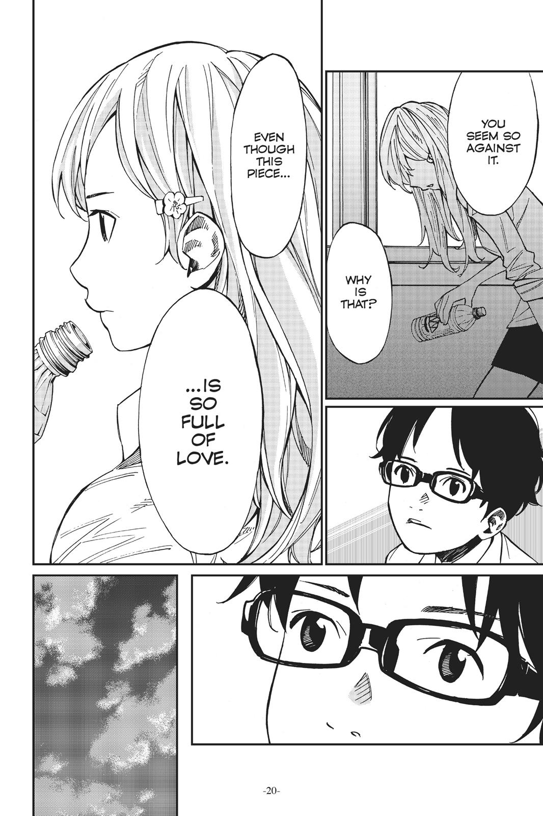 Read Your Lie in April EN Manga Online
