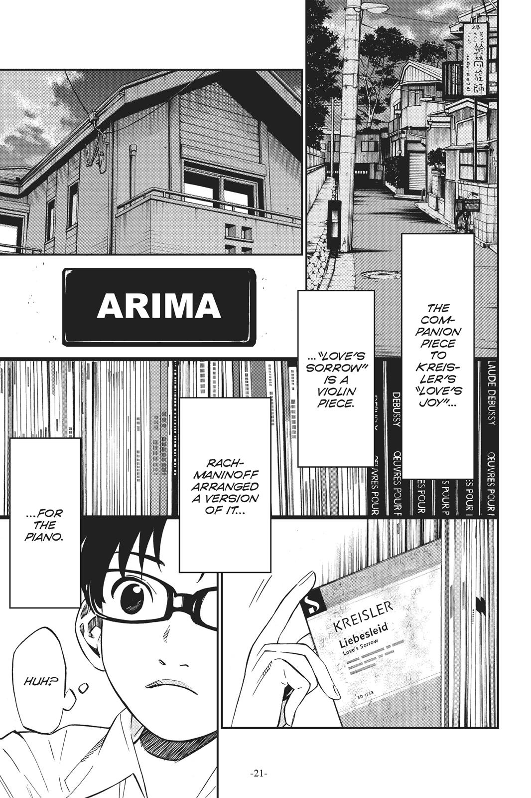 Read Your Lie in April EN Manga Online