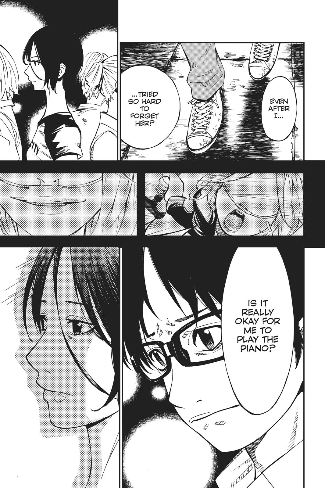 Read Your Lie in April EN Manga Online