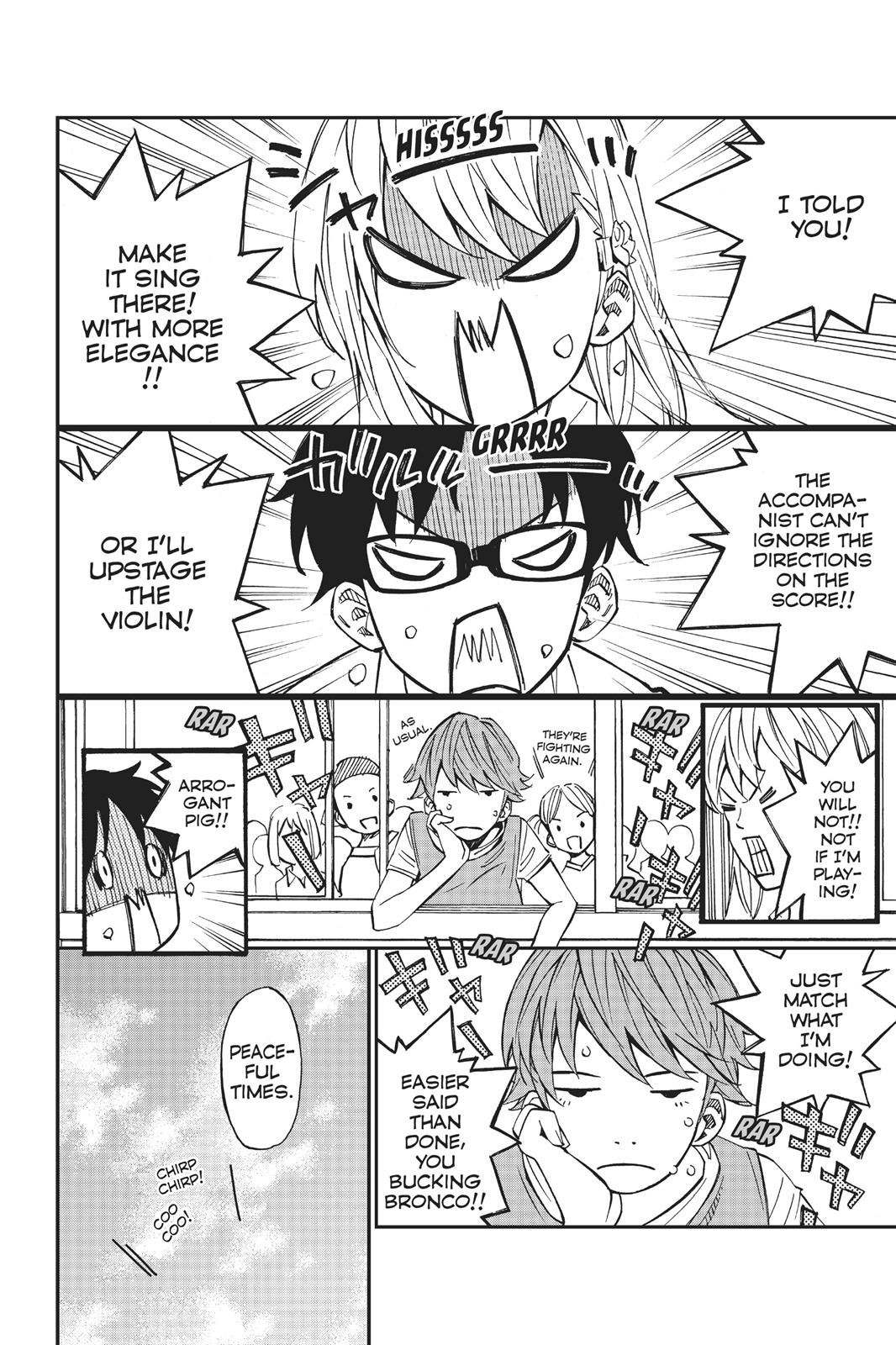 Read Your Lie in April EN Manga Online