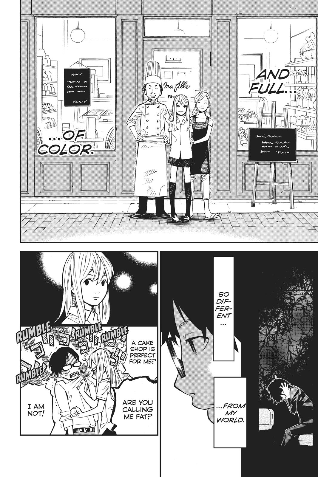 Read Your Lie in April EN Manga Online