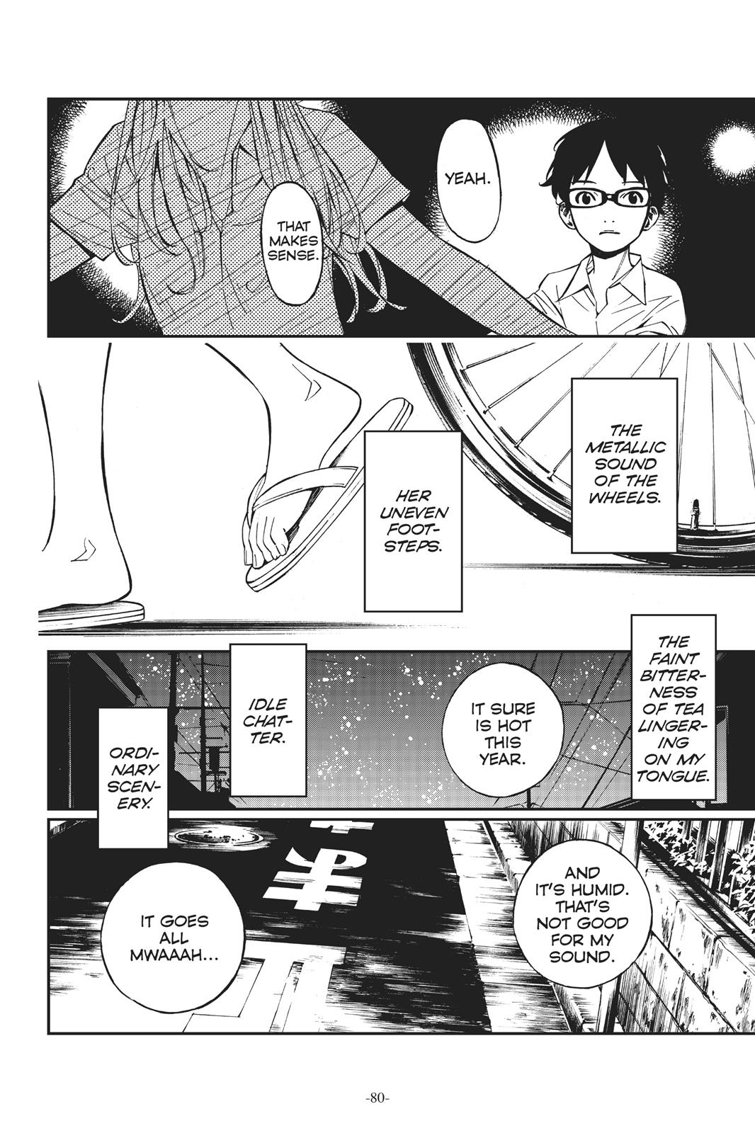 Read Your Lie in April EN Manga Online