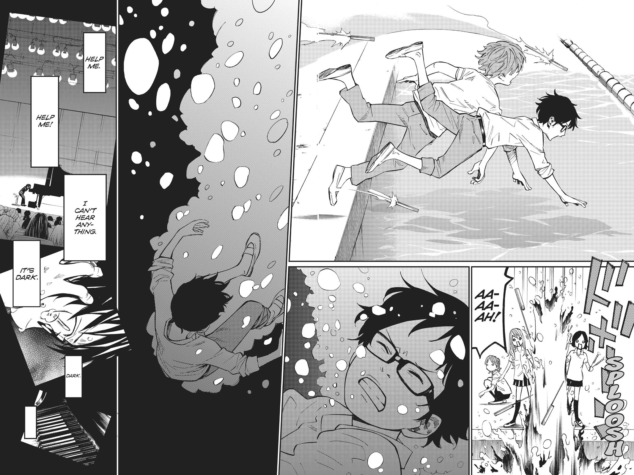 Read Your Lie in April EN Manga Online