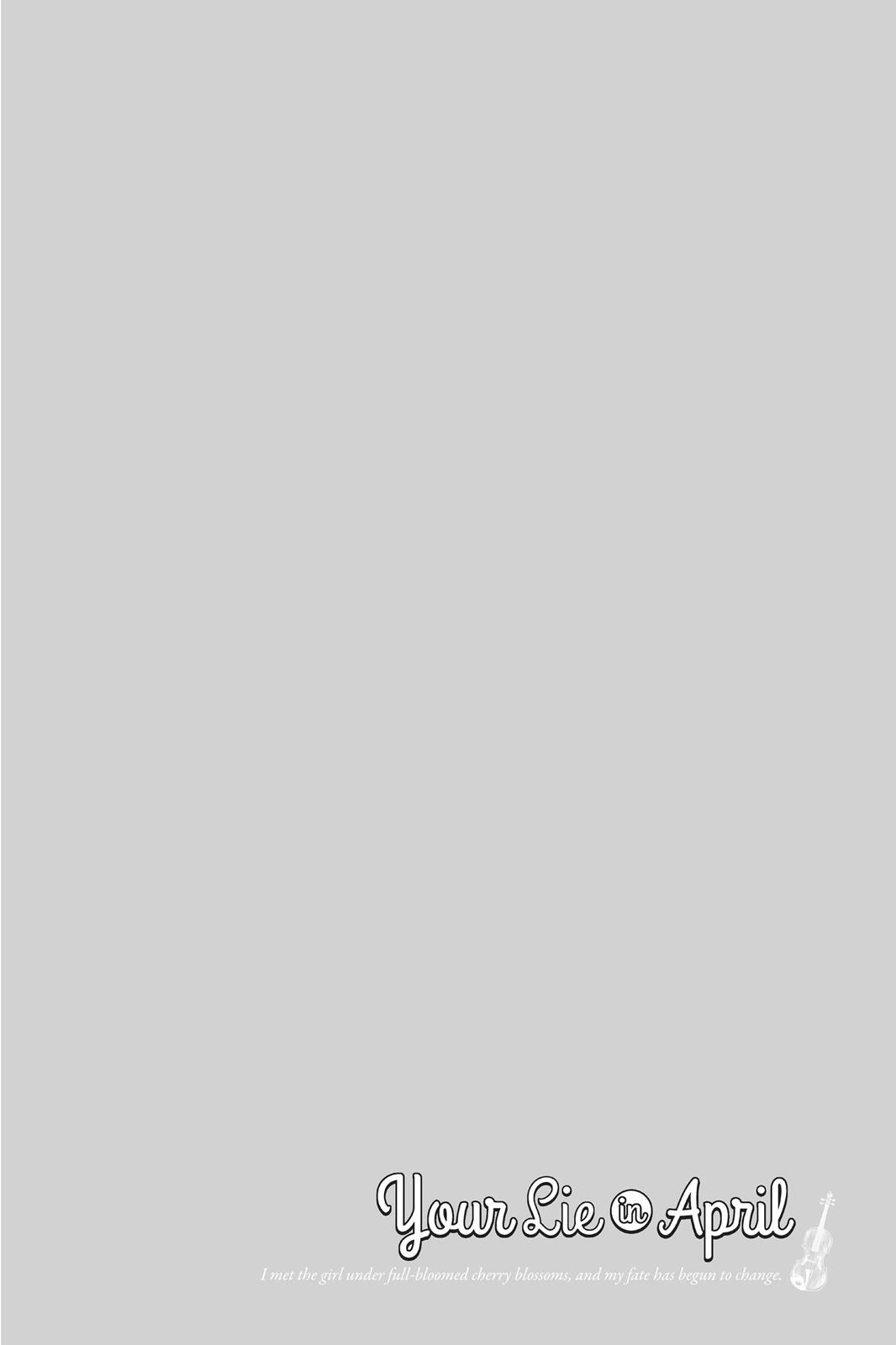 Read Your Lie in April EN Manga Online