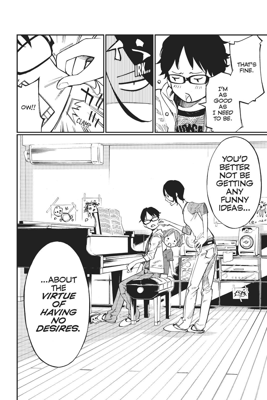 Read Your Lie in April EN Manga Online