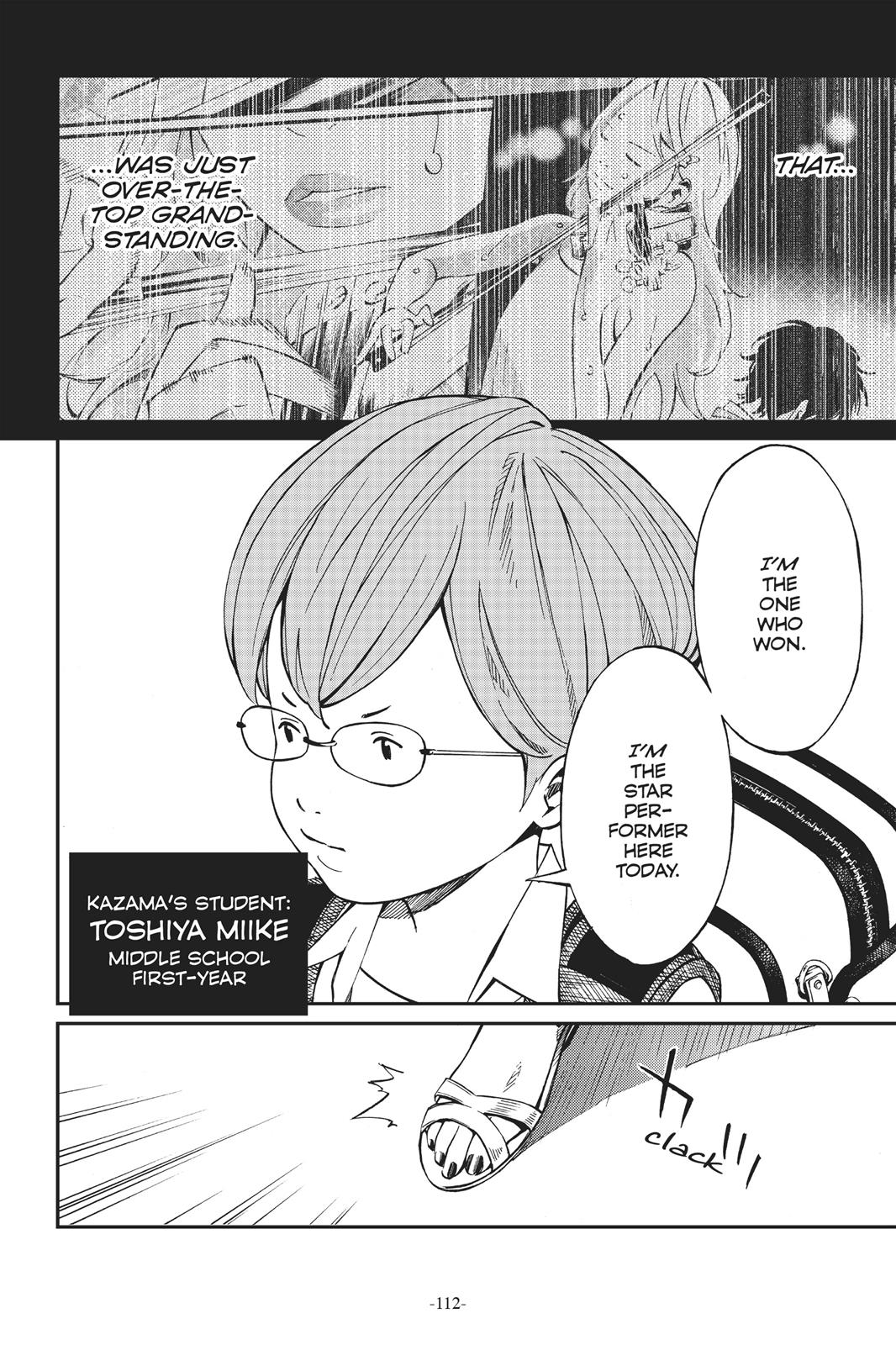 Read Your Lie in April EN Manga Online