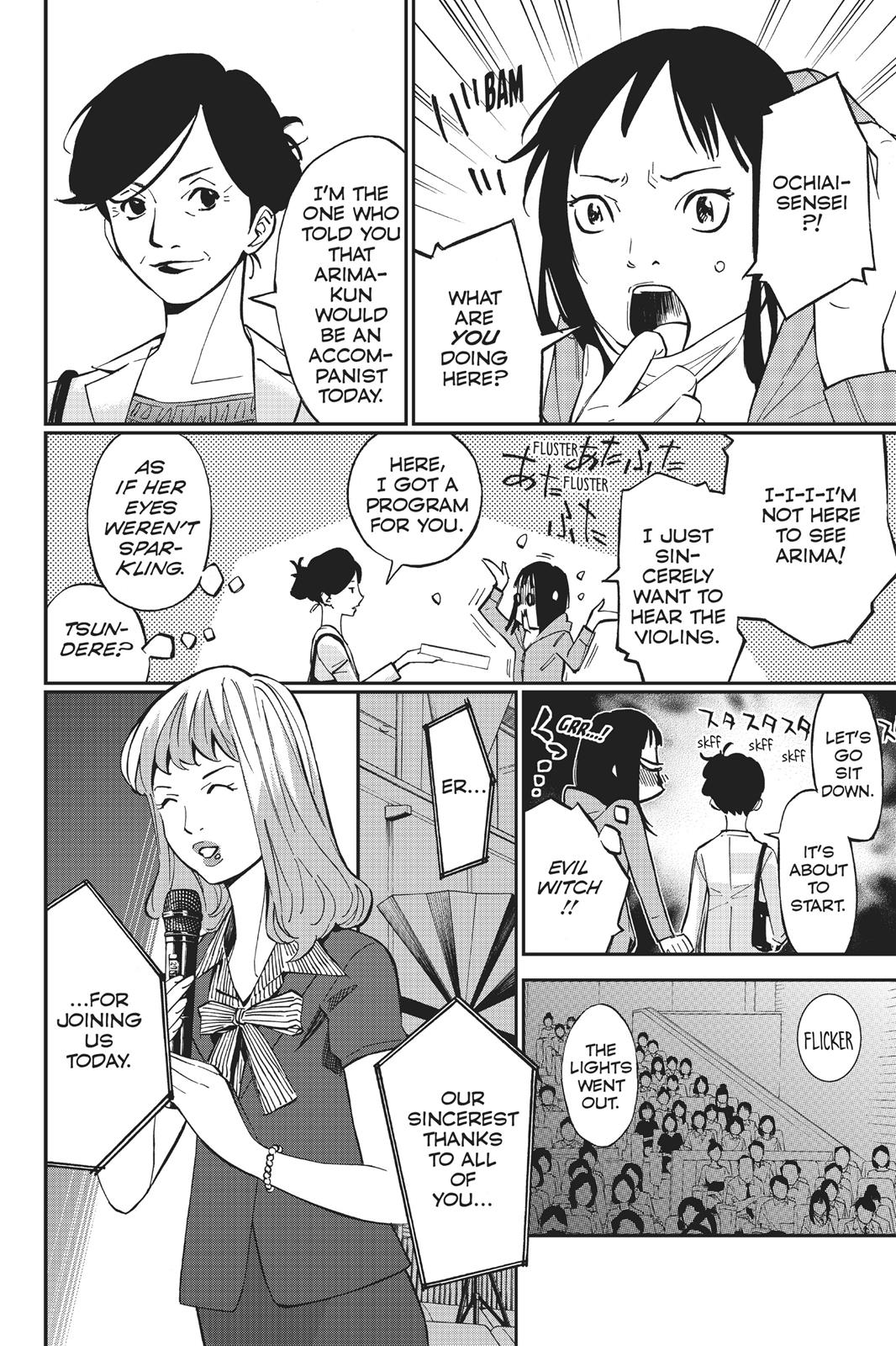 Read Your Lie in April EN Manga Online