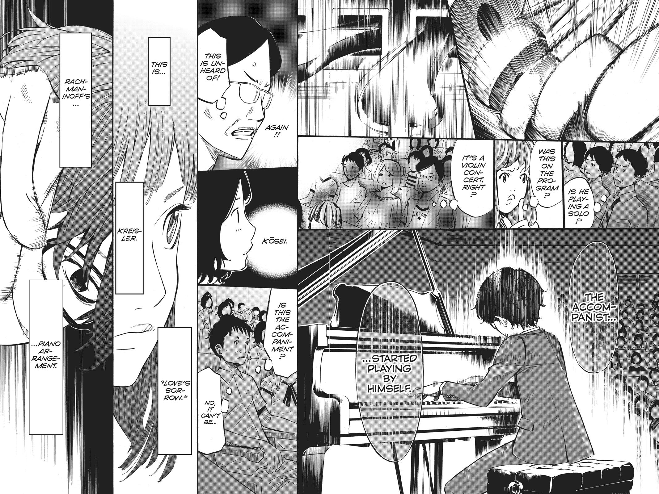 Read Your Lie in April EN Manga Online