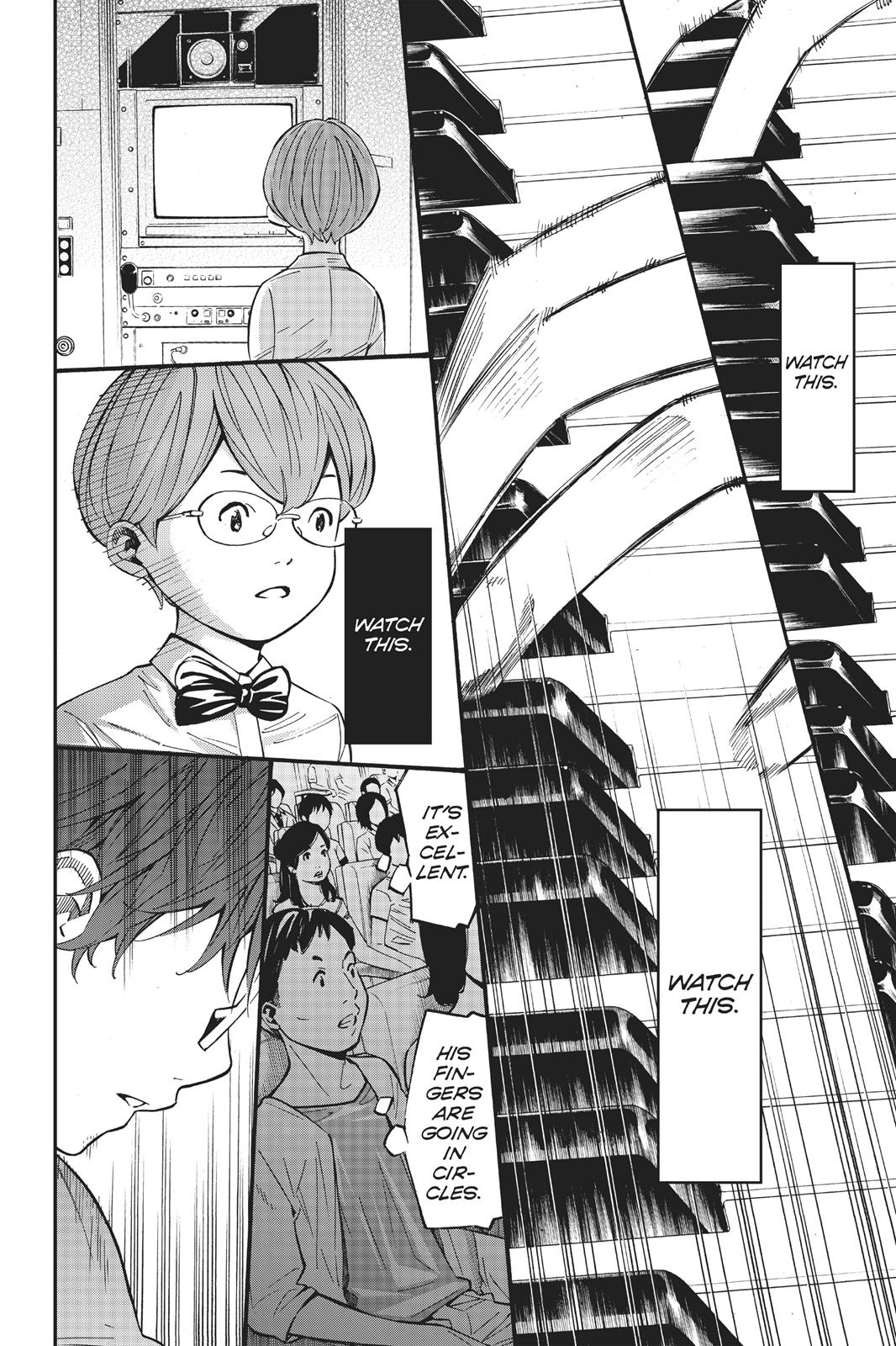 Read Your Lie in April EN Manga Online