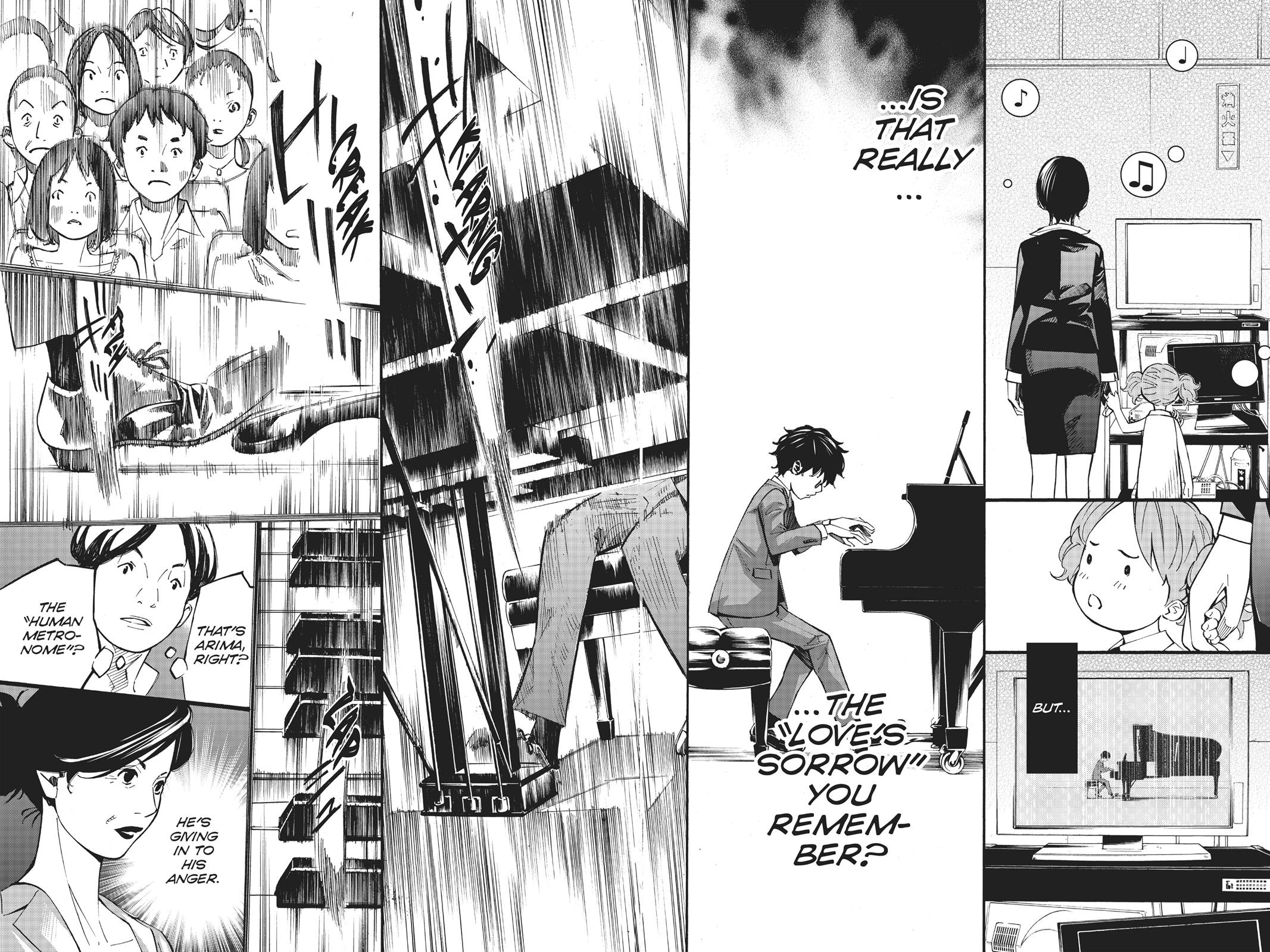 Read Your Lie in April EN Manga Online