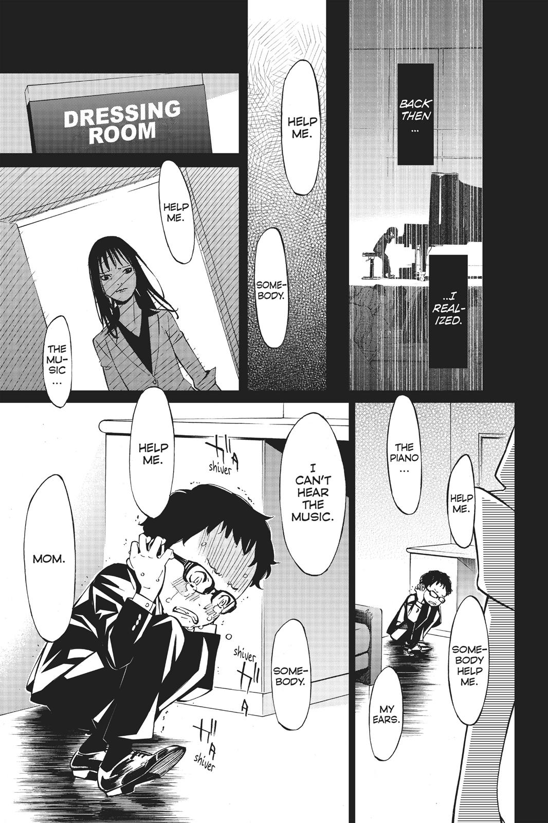 Read Your Lie in April EN Manga Online