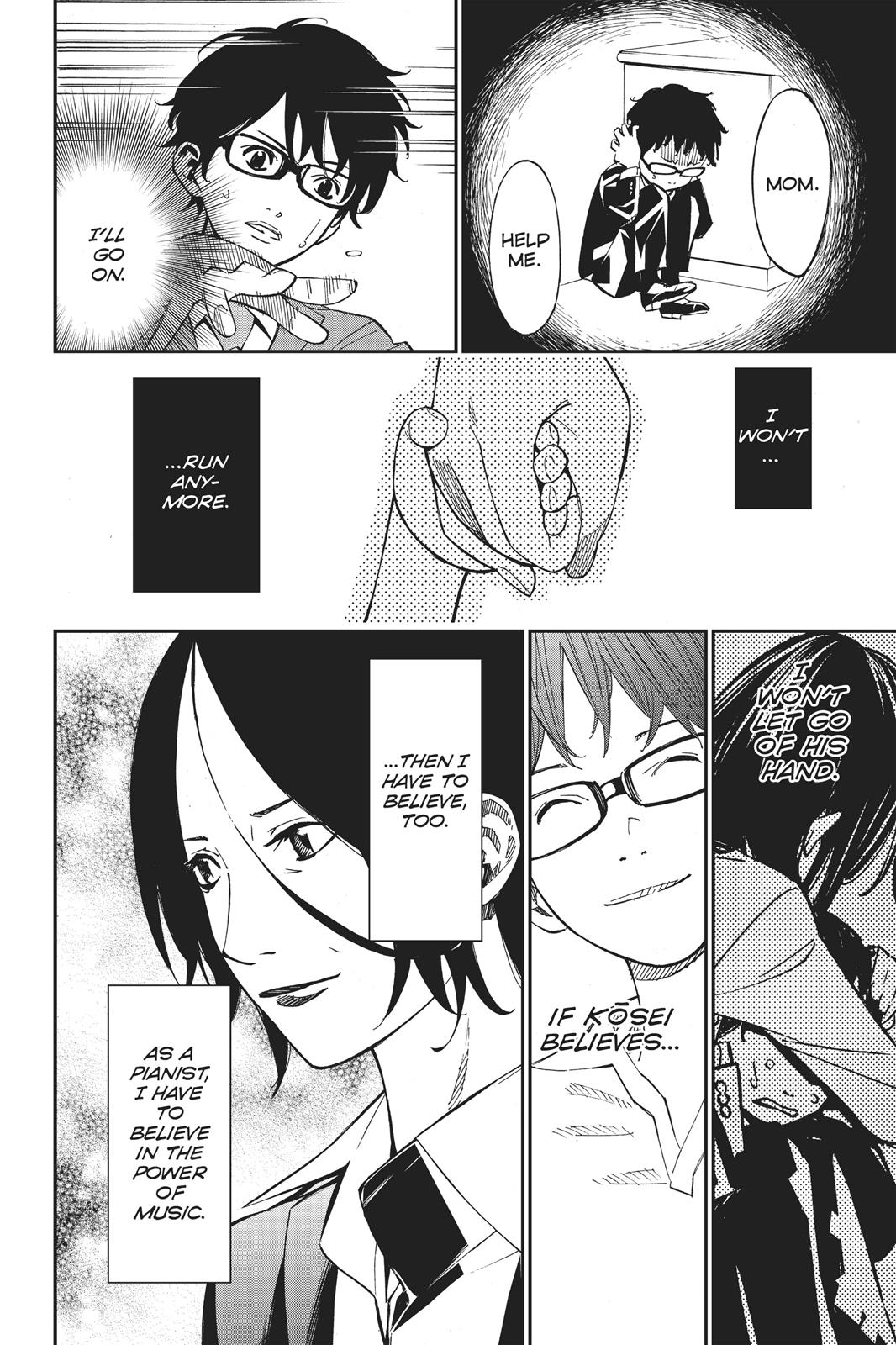 Read Your Lie in April EN Manga Online